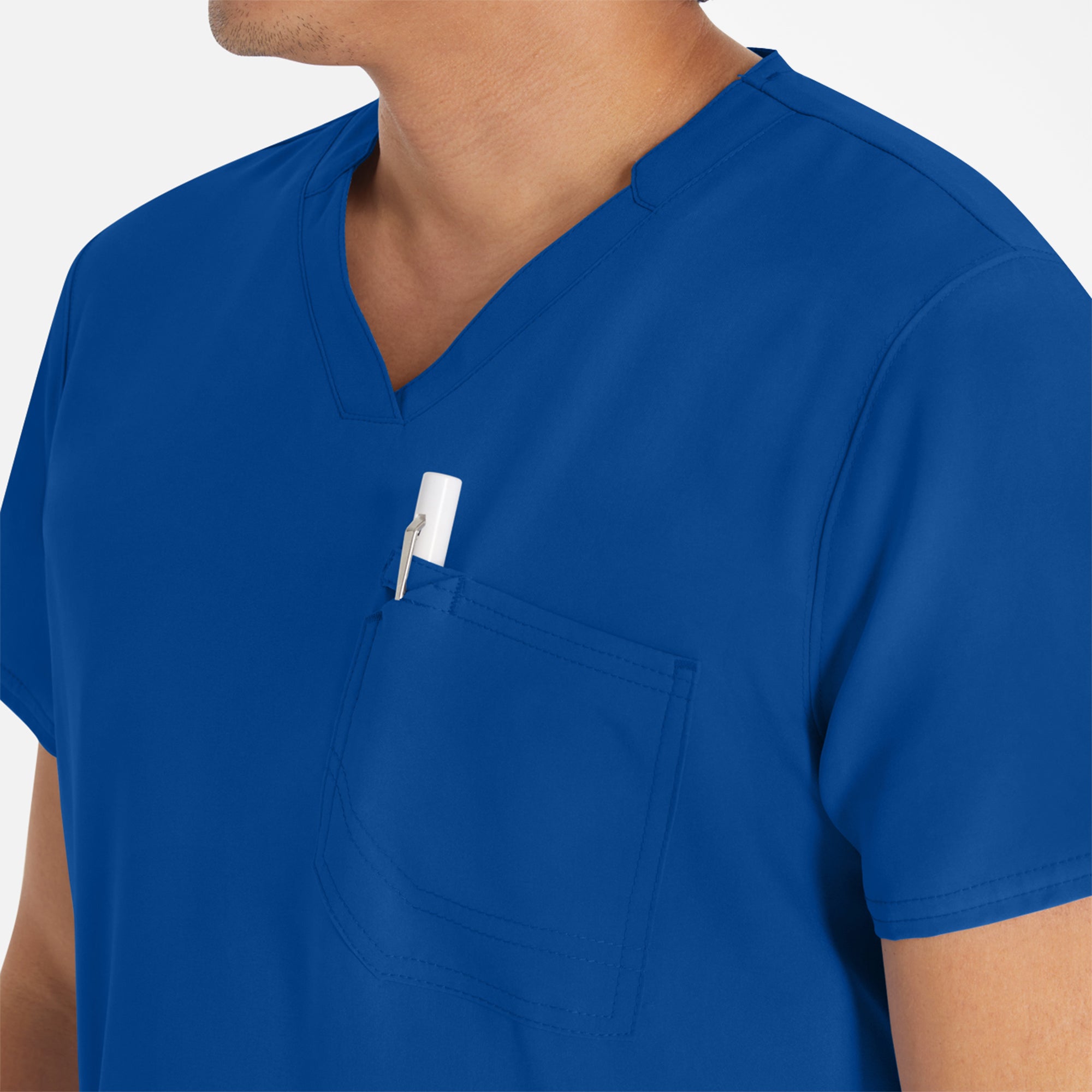 Men's EDS NXT V-Neck Scrub Top - Image 6