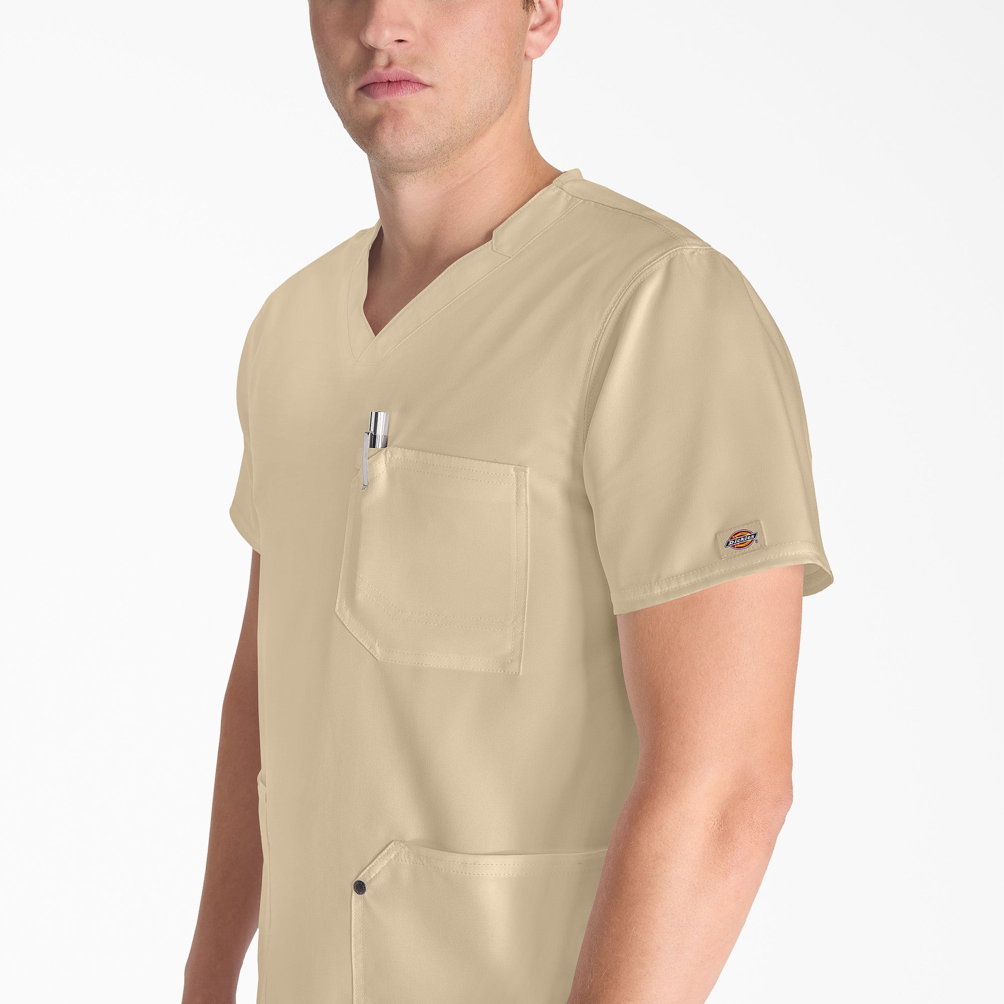 Men's EDS NXT V-Neck Scrub Top - Image 6