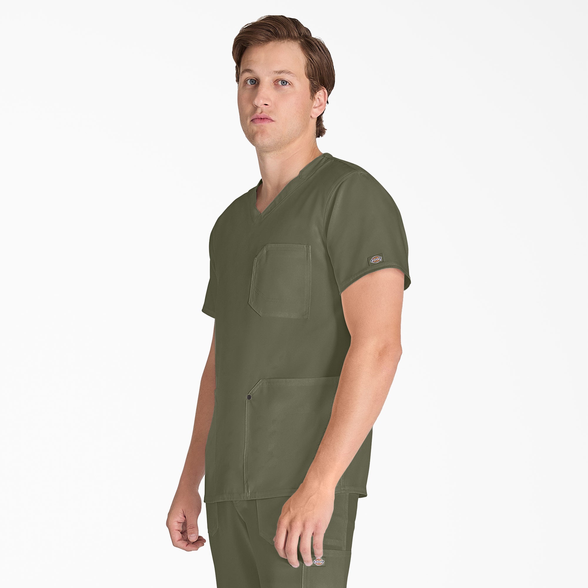 Men's EDS NXT V-Neck Scrub Top - Image 3