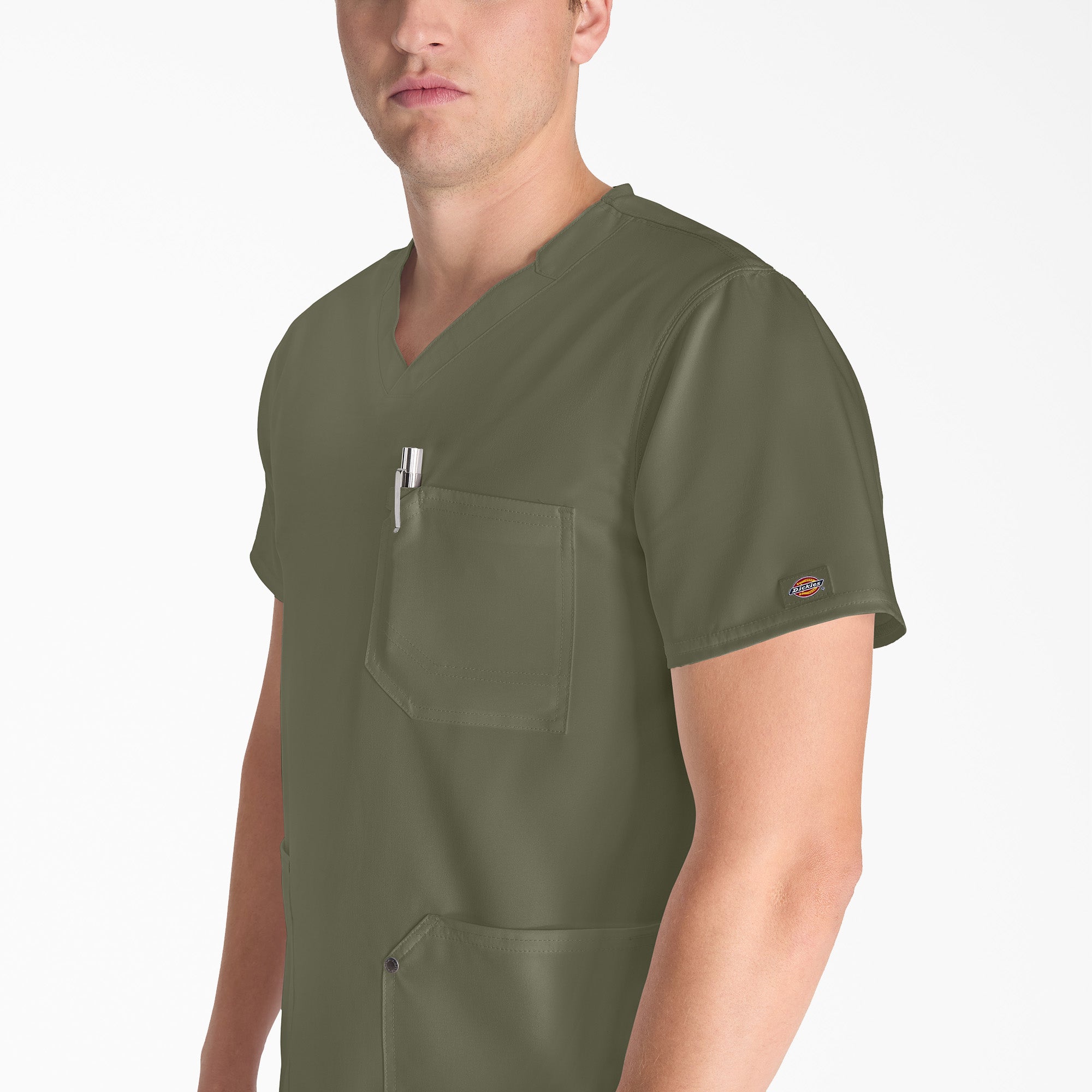 Men's EDS NXT V-Neck Scrub Top - Image 5