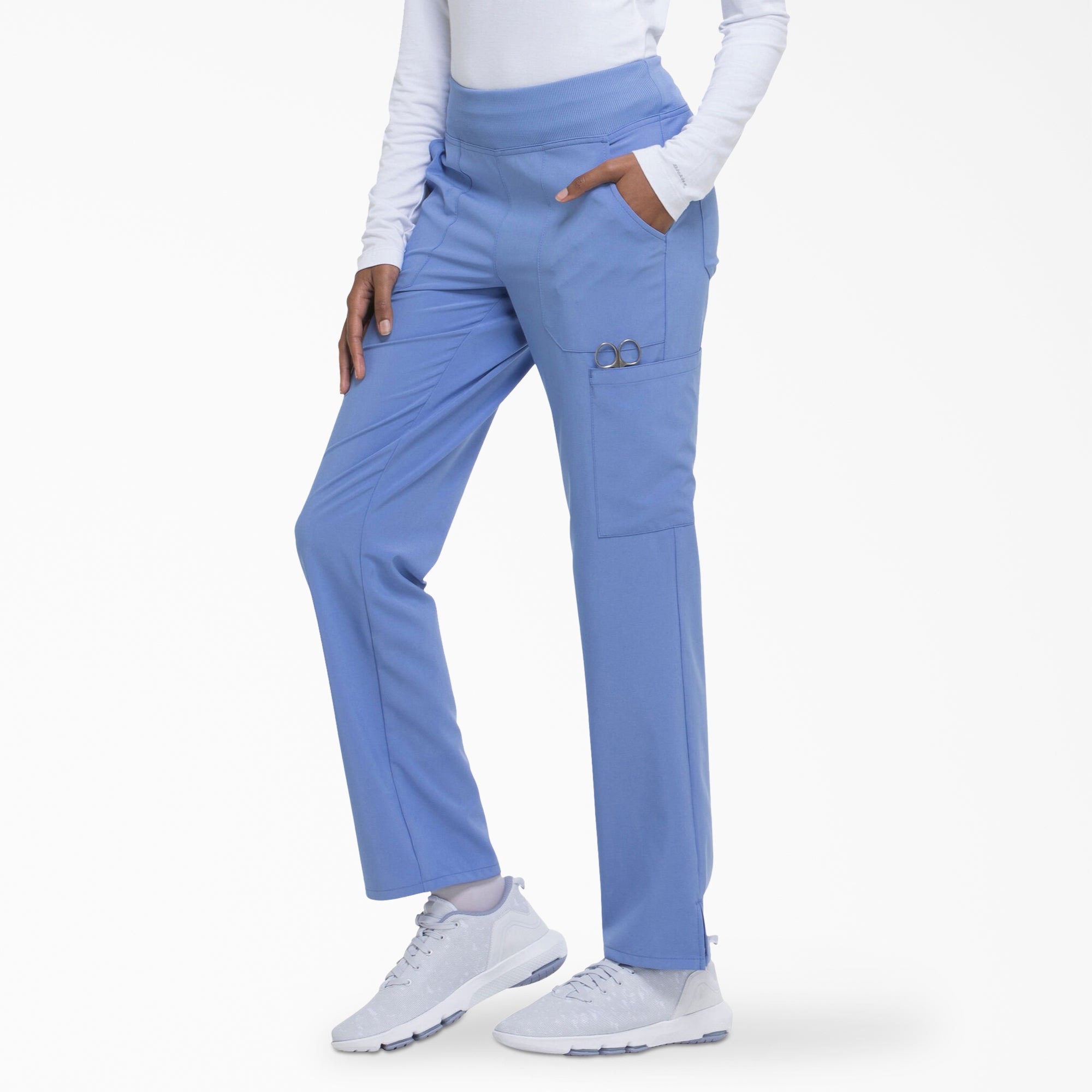 Women's EDS Essentials Cargo Scrub Pants - Image 3