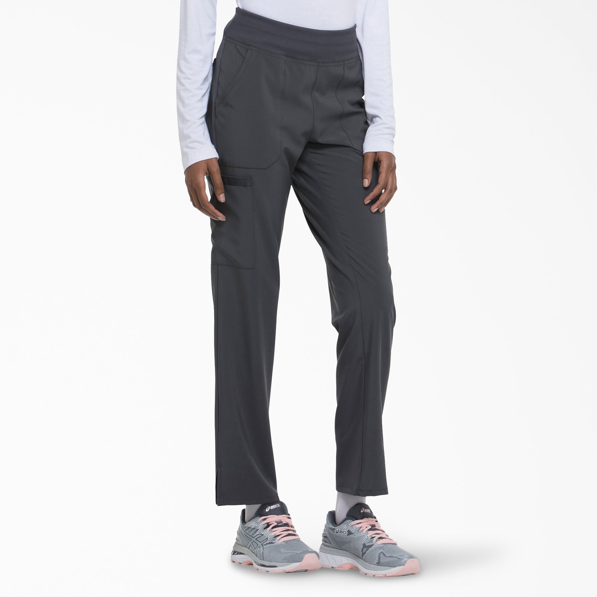 Women's EDS Essentials Cargo Scrub Pants - Image 4