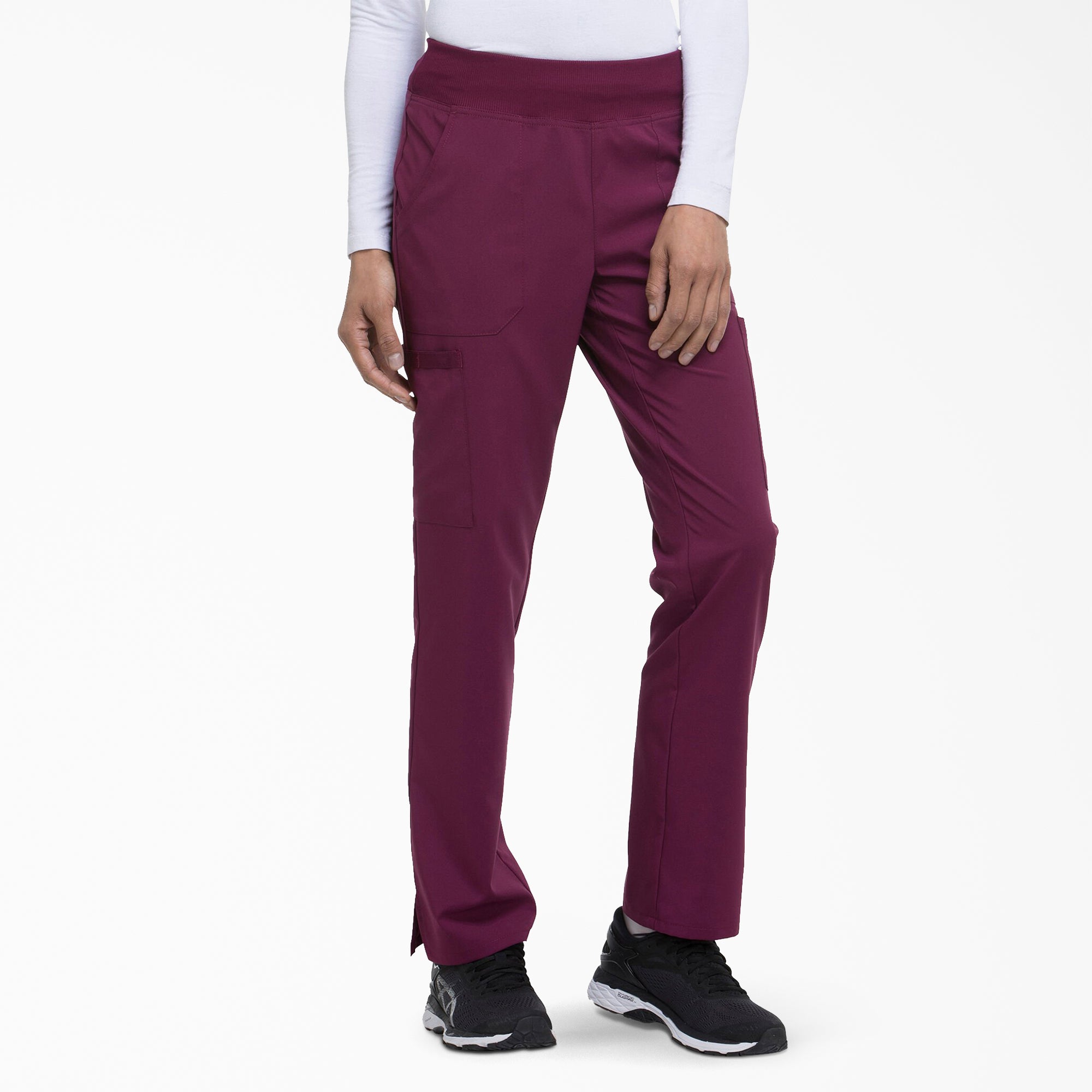 Women's EDS Essentials Cargo Scrub Pants - Image 4