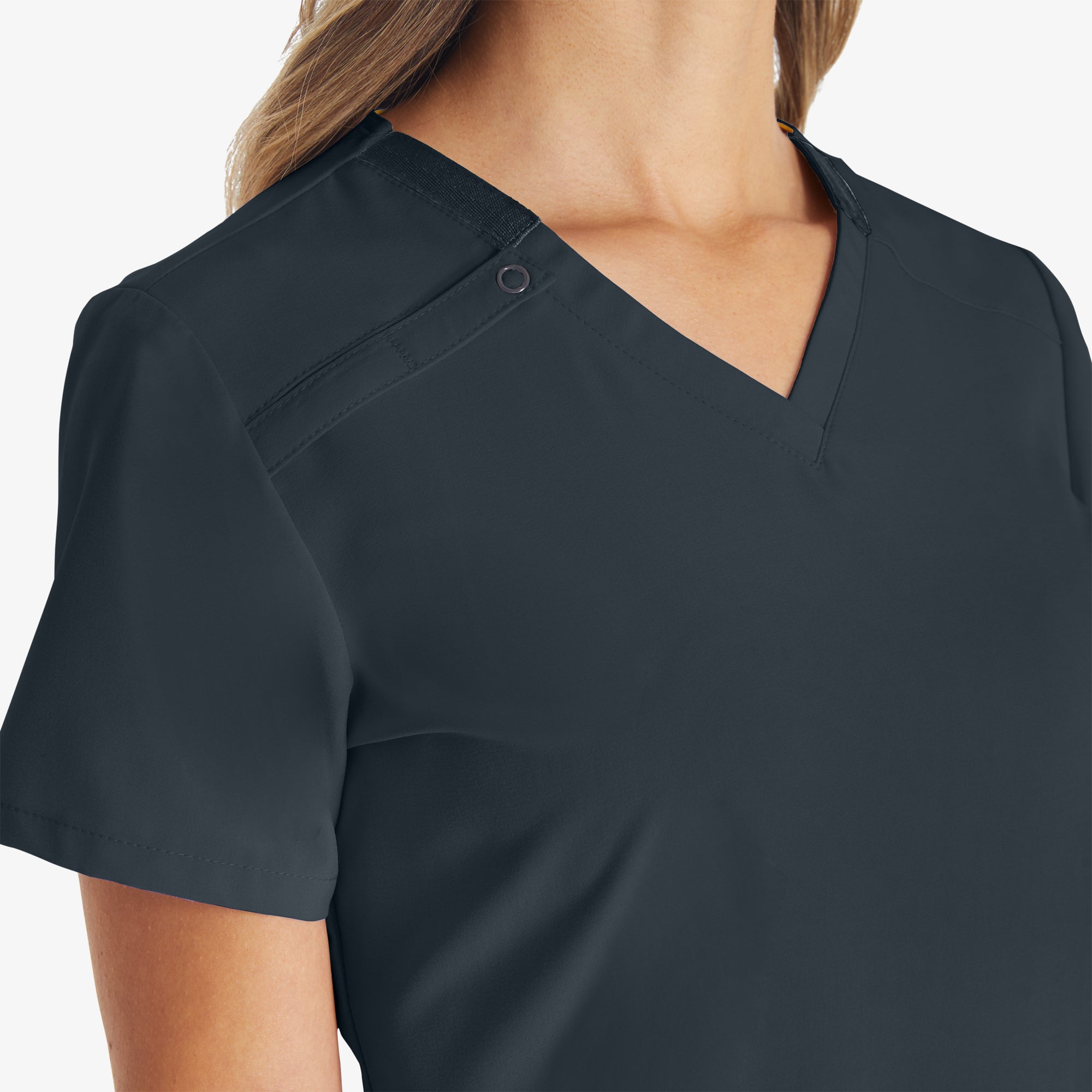 Women's EDS Essentials V-Neck Scrub Top - Image 7