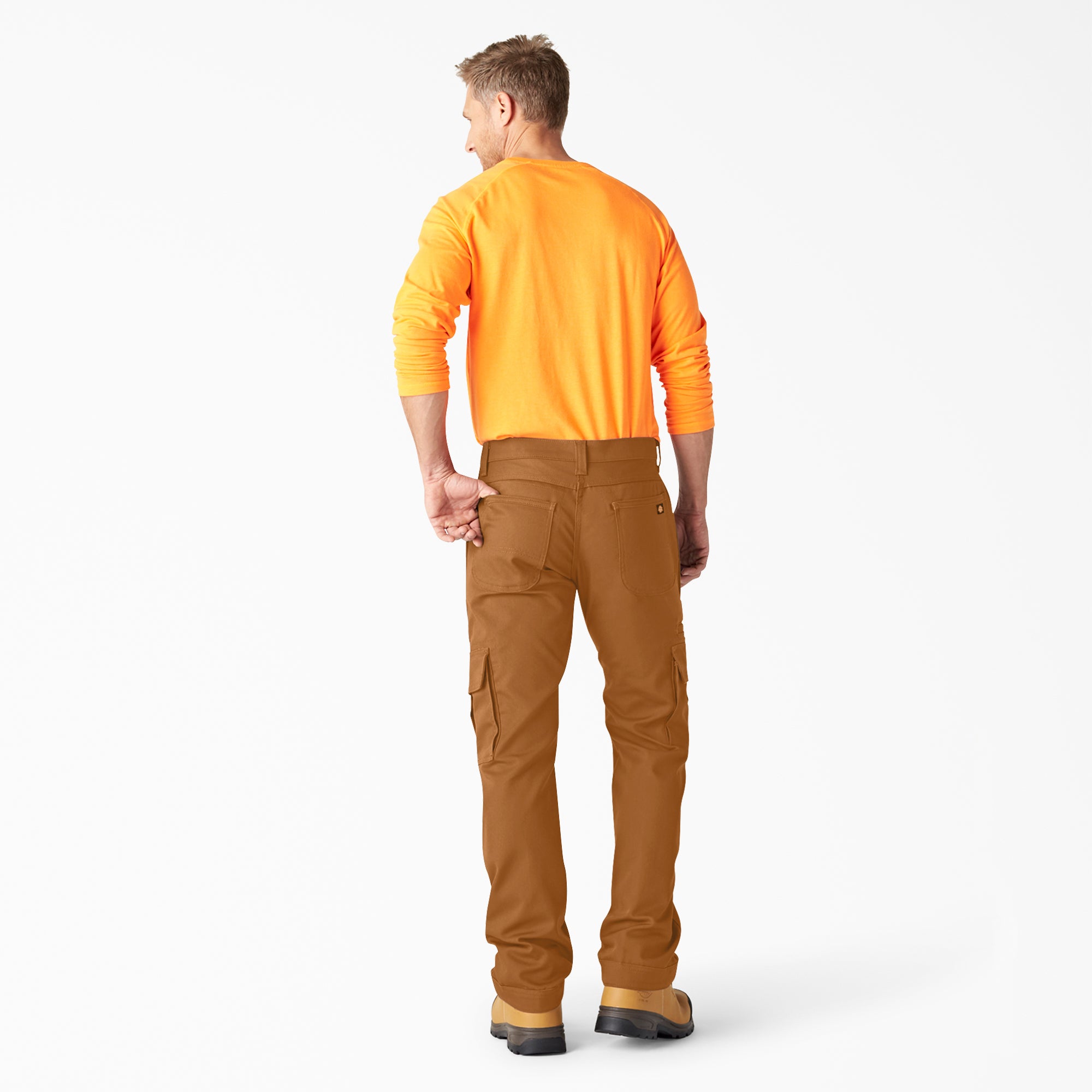 FLEX DuraTech Relaxed Fit Duck Cargo Pants - Image 4