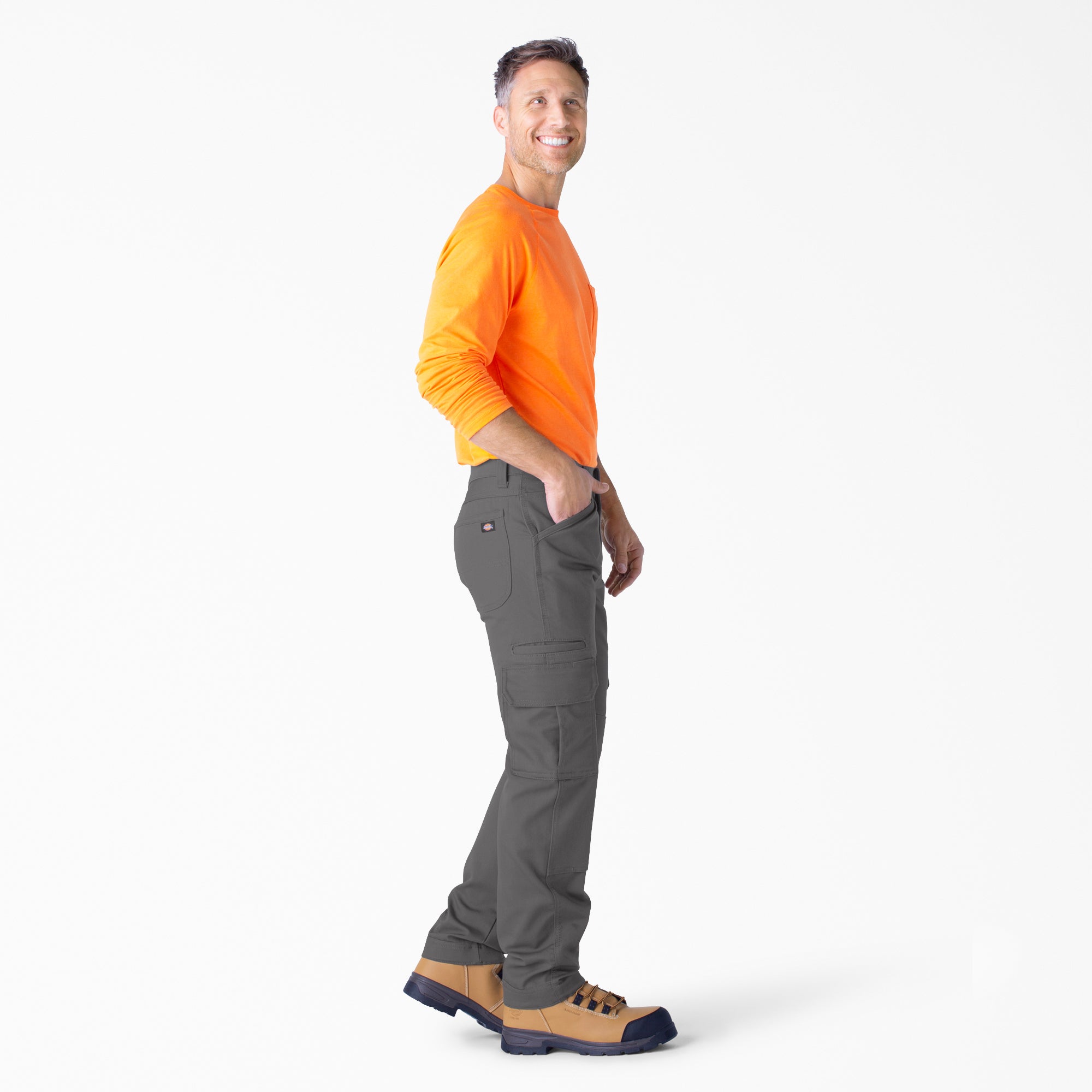 FLEX DuraTech Relaxed Fit Duck Cargo Pants - Image 5
