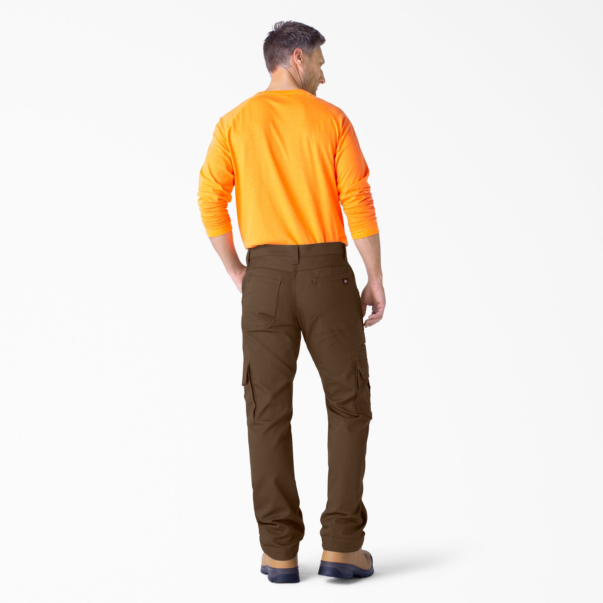 FLEX DuraTech Relaxed Fit Duck Cargo Pants - Image 6