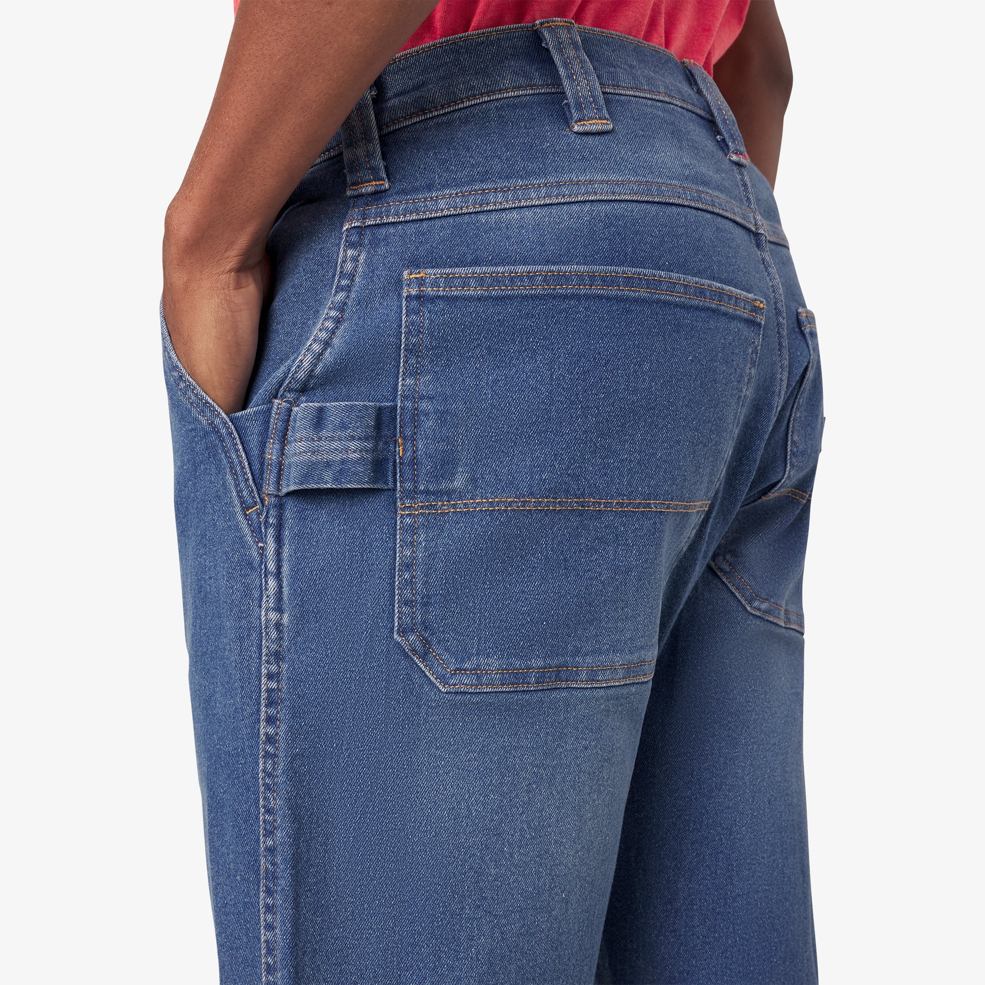 FLEX Relaxed Fit Carpenter Jeans - Image 8