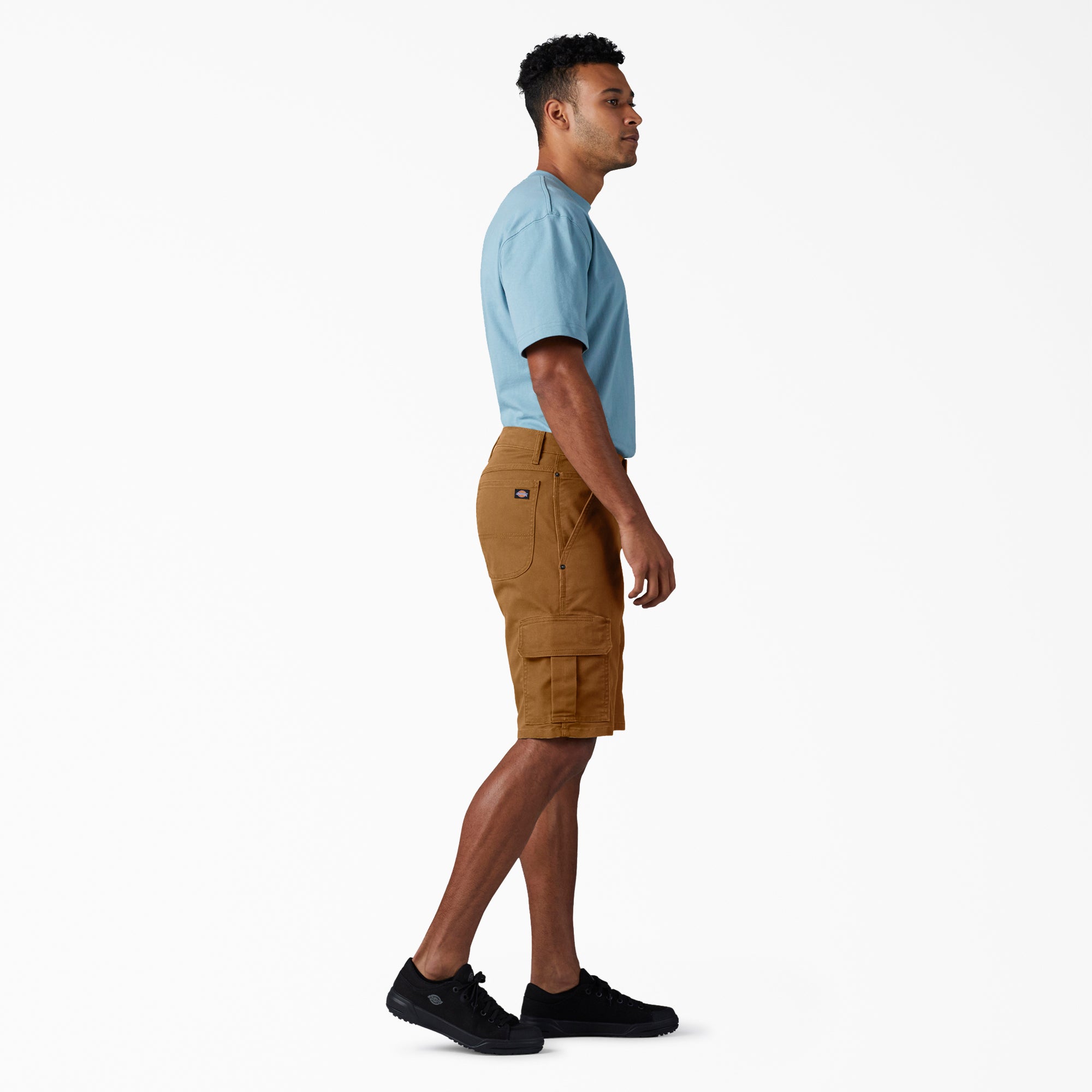 FLEX Relaxed Fit Duck Cargo Shorts. 11 - Image 6