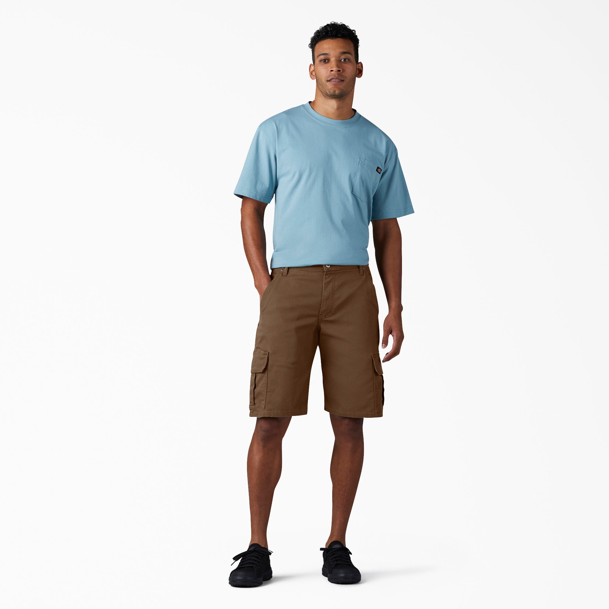 FLEX Relaxed Fit Duck Cargo Shorts. 11 - Image 4