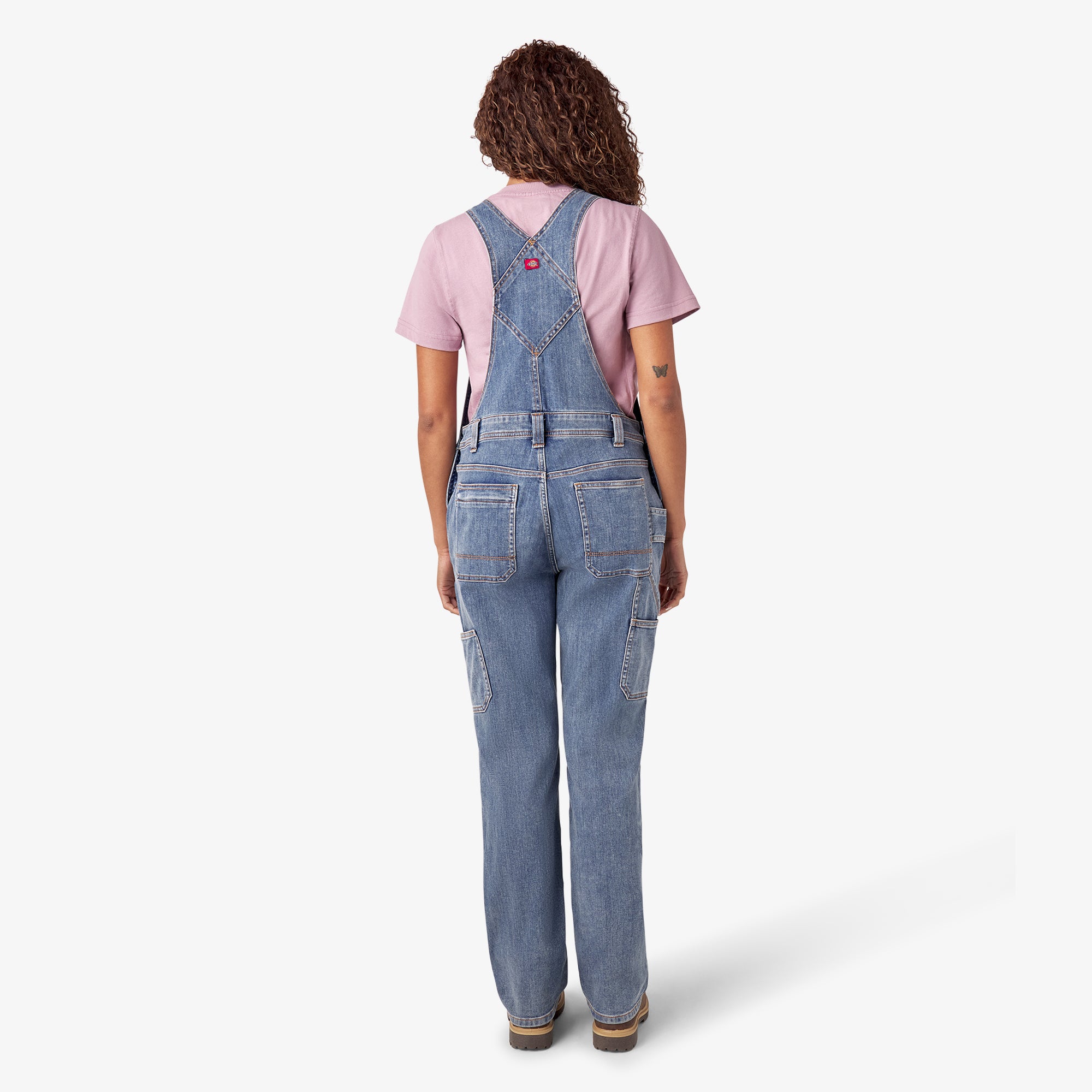 Women's Double Front Bib Overalls - Image 11