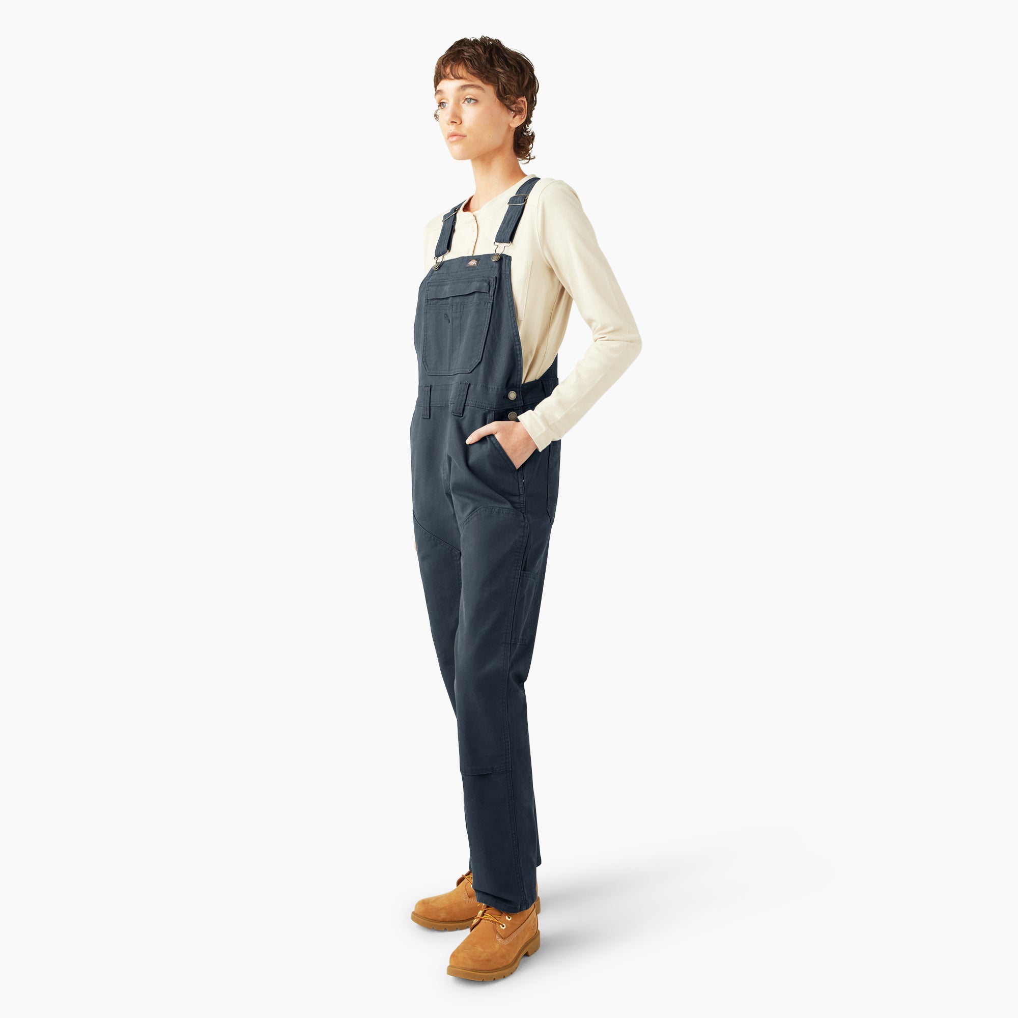 Women's Double Front Bib Overalls - Image 3