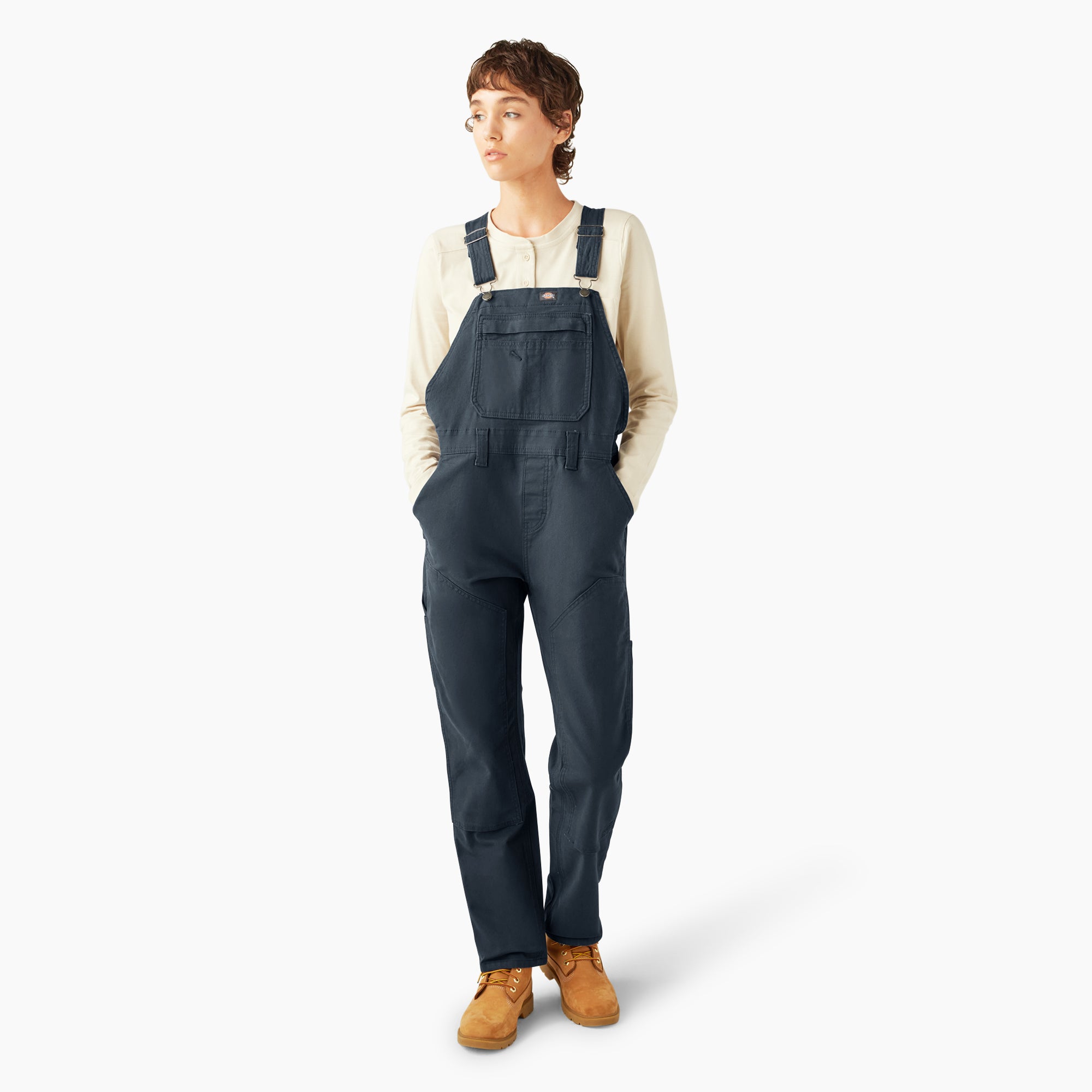 Women's Double Front Bib Overalls - Image 5