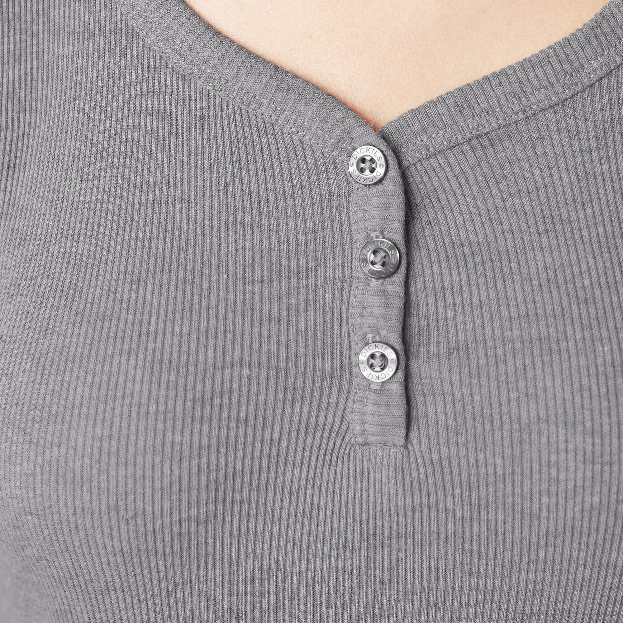 Women's Henley Long Sleeve Shirt - Image 6