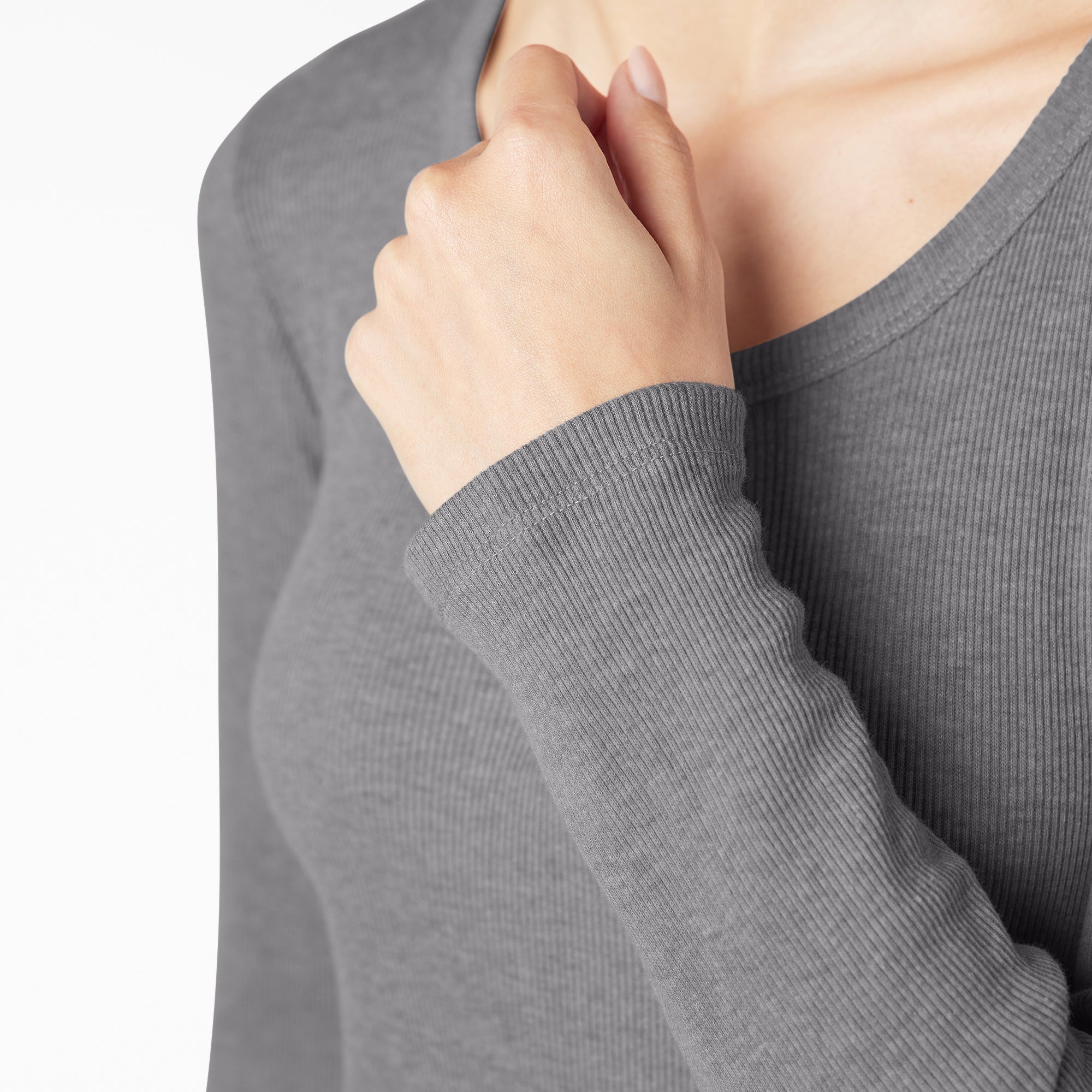 Women's Henley Long Sleeve Shirt - Image 7