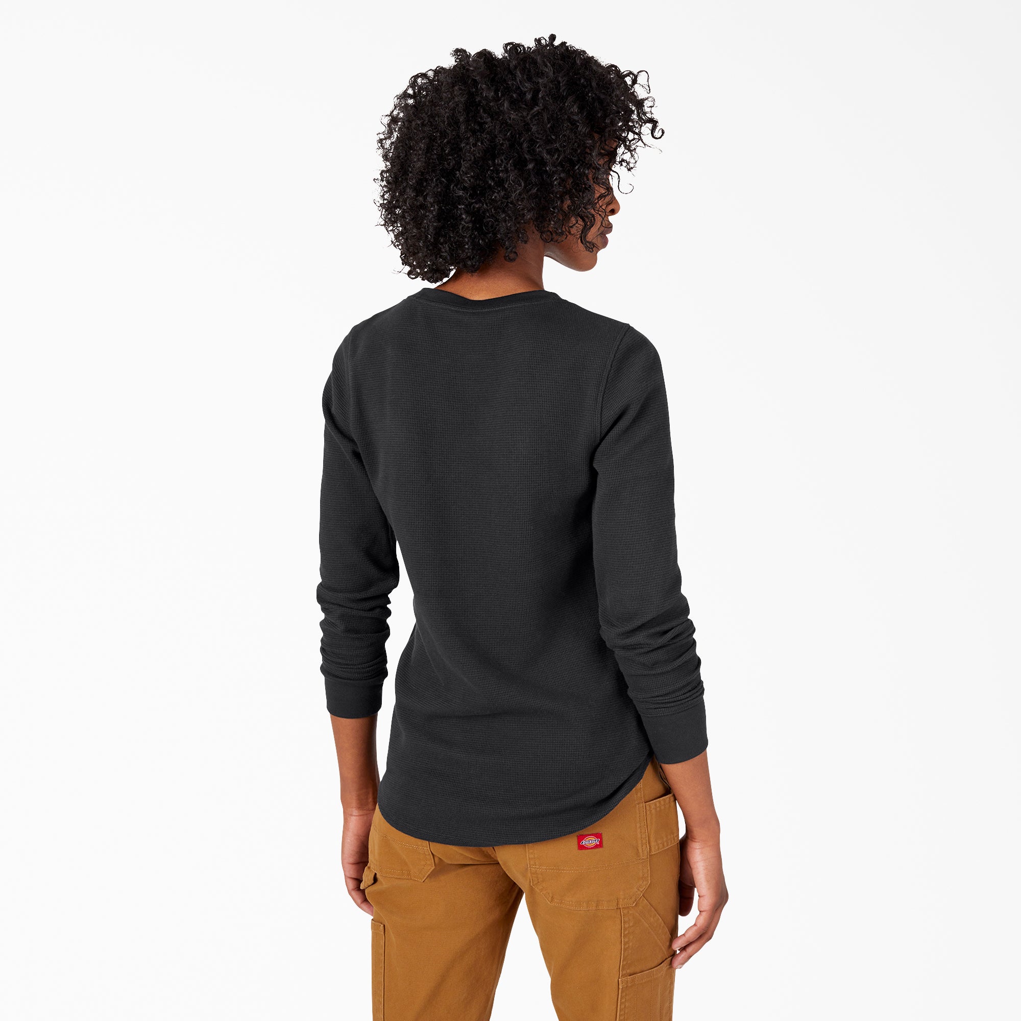 Women's Long Sleeve Thermal Shirt - Image 2