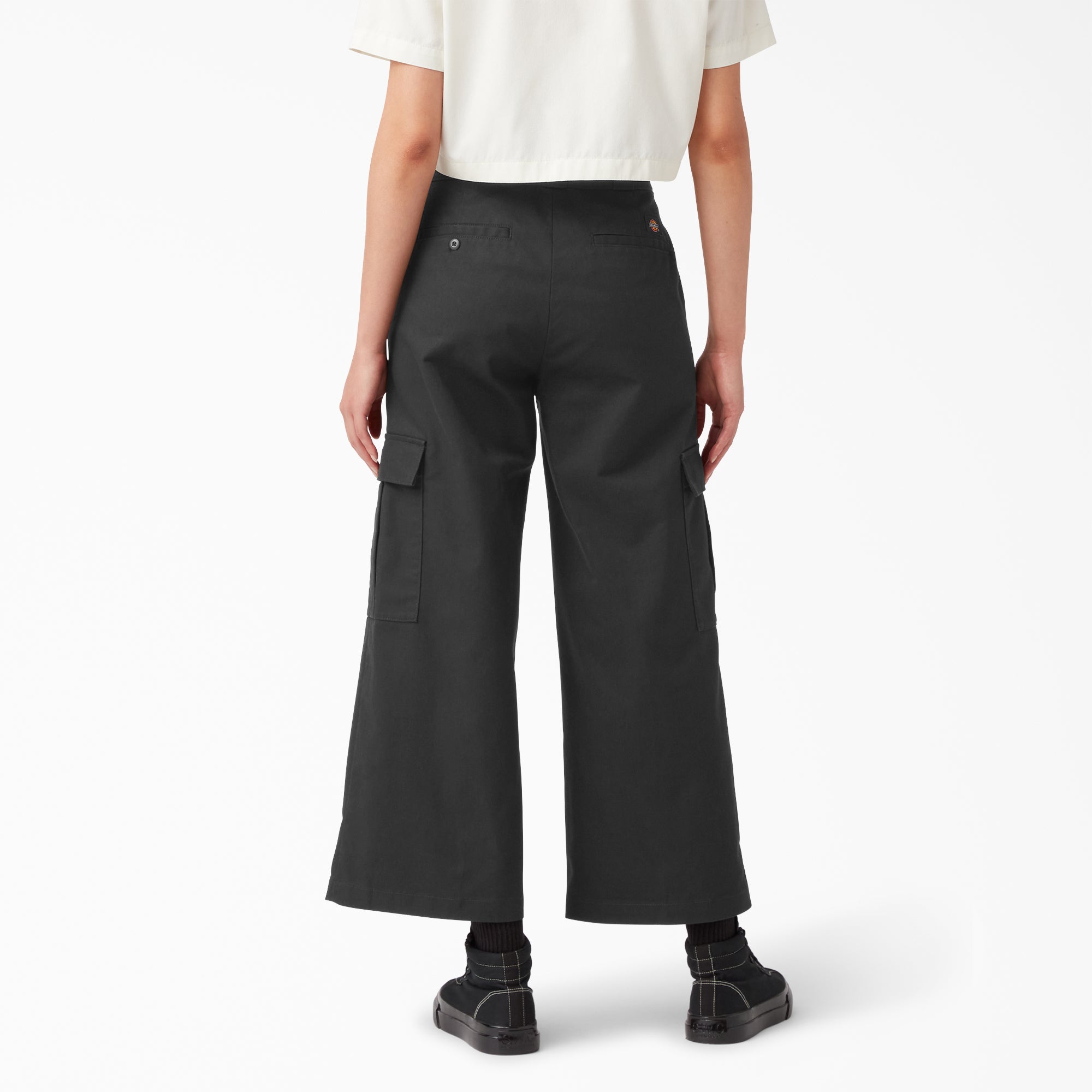 Women's Regular Fit Cargo Pants - Image 2