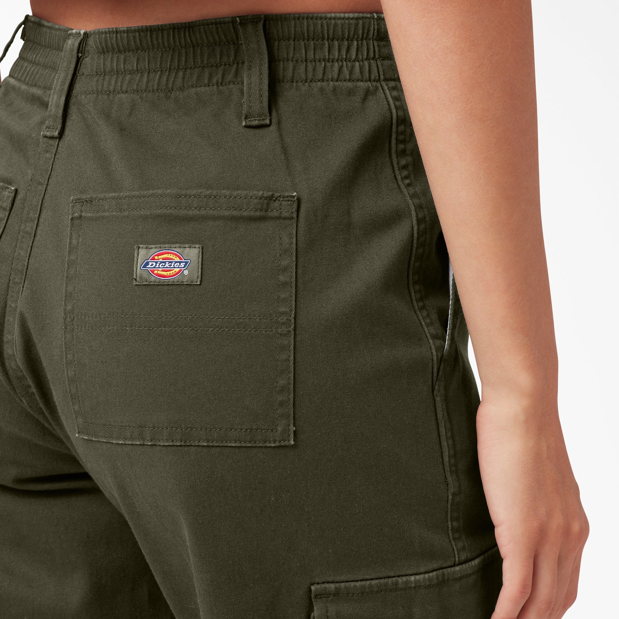 Women's High Rise Fit Cargo Jogger Pants - Image 5