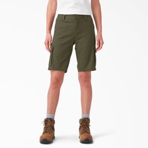 Women's Ripstop Cargo Shorts. 9
