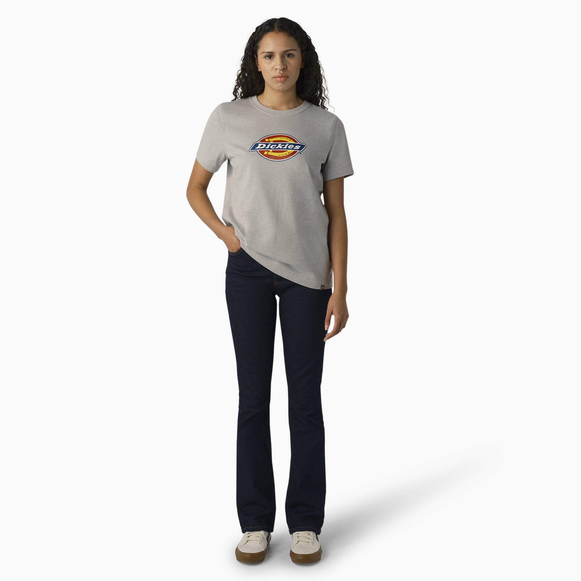 Women's Heavyweight Logo T-Shirt - Image 4
