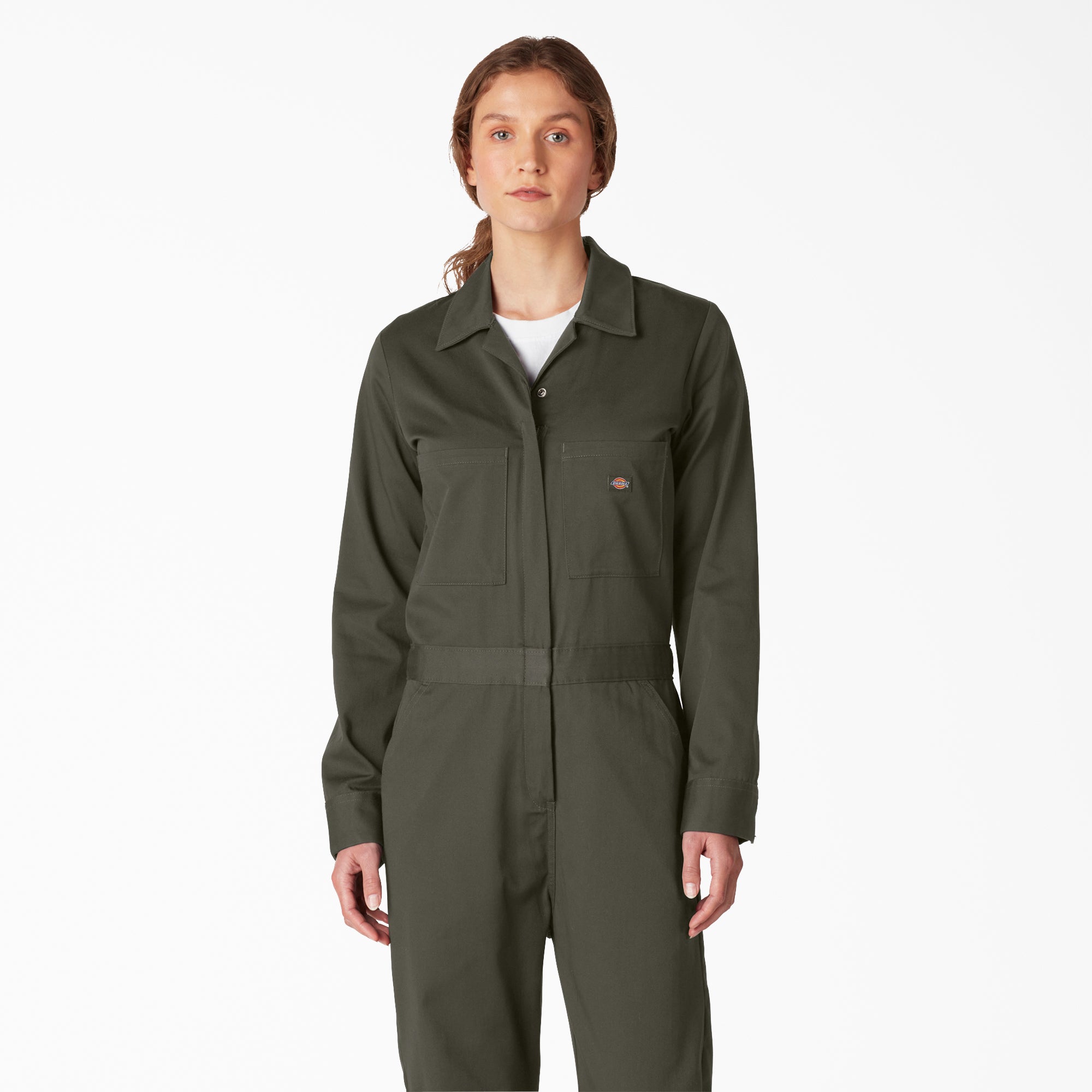 Women's Long Sleeve Coveralls - Image 4