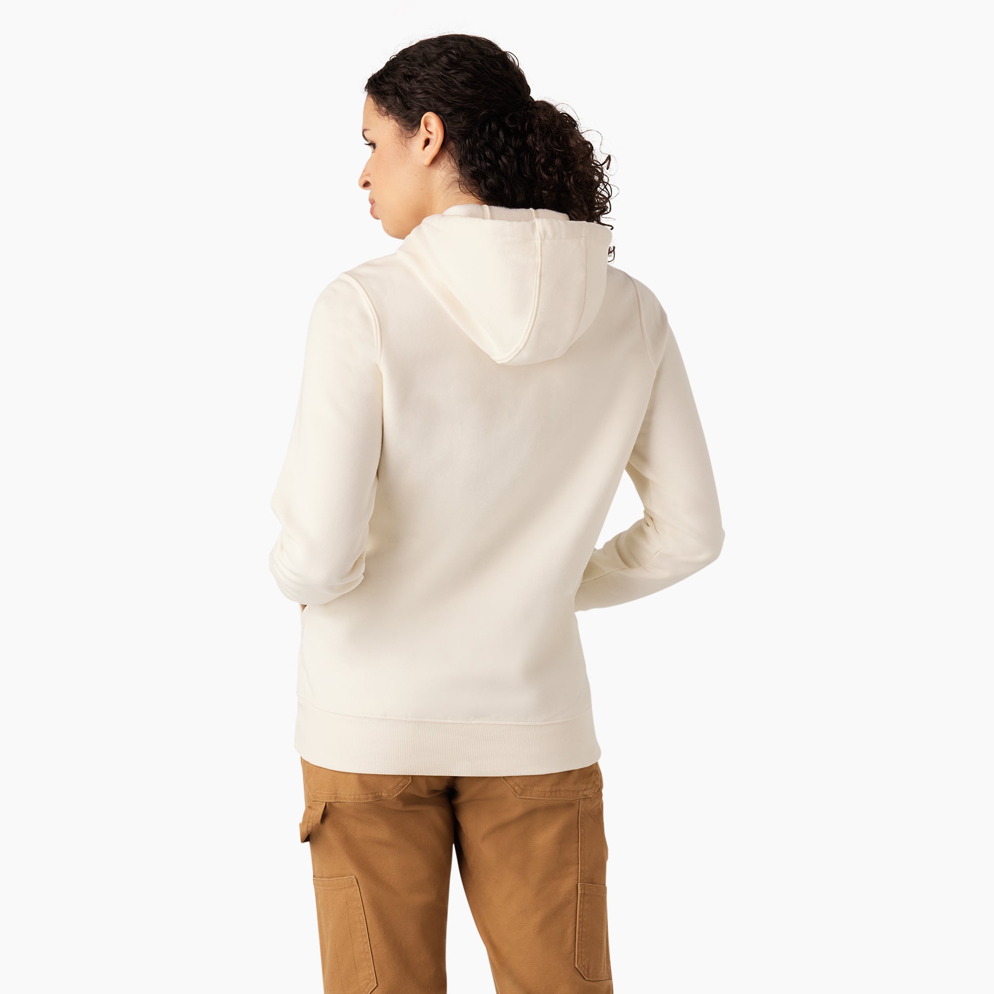 Women's Water Repellent Logo Hoodie - Image 2