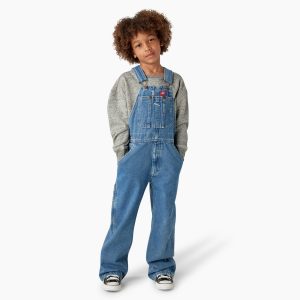 Kids' Denim Overalls