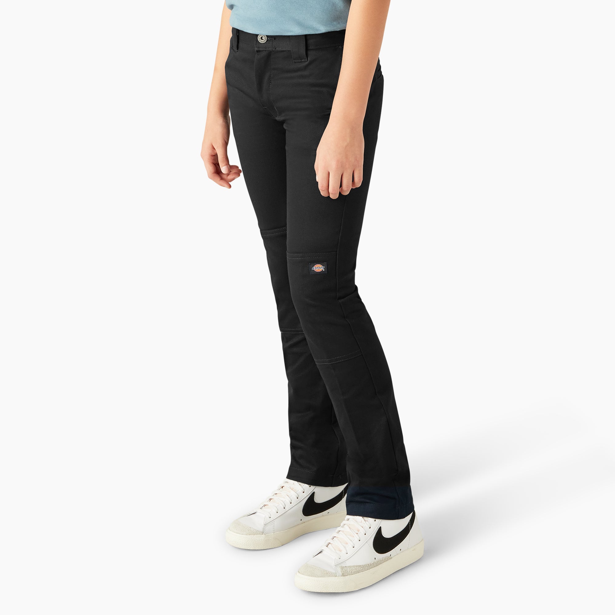 Boys' FLEX Skinny Fit Double Knee Pants. 4-20 - Image 3