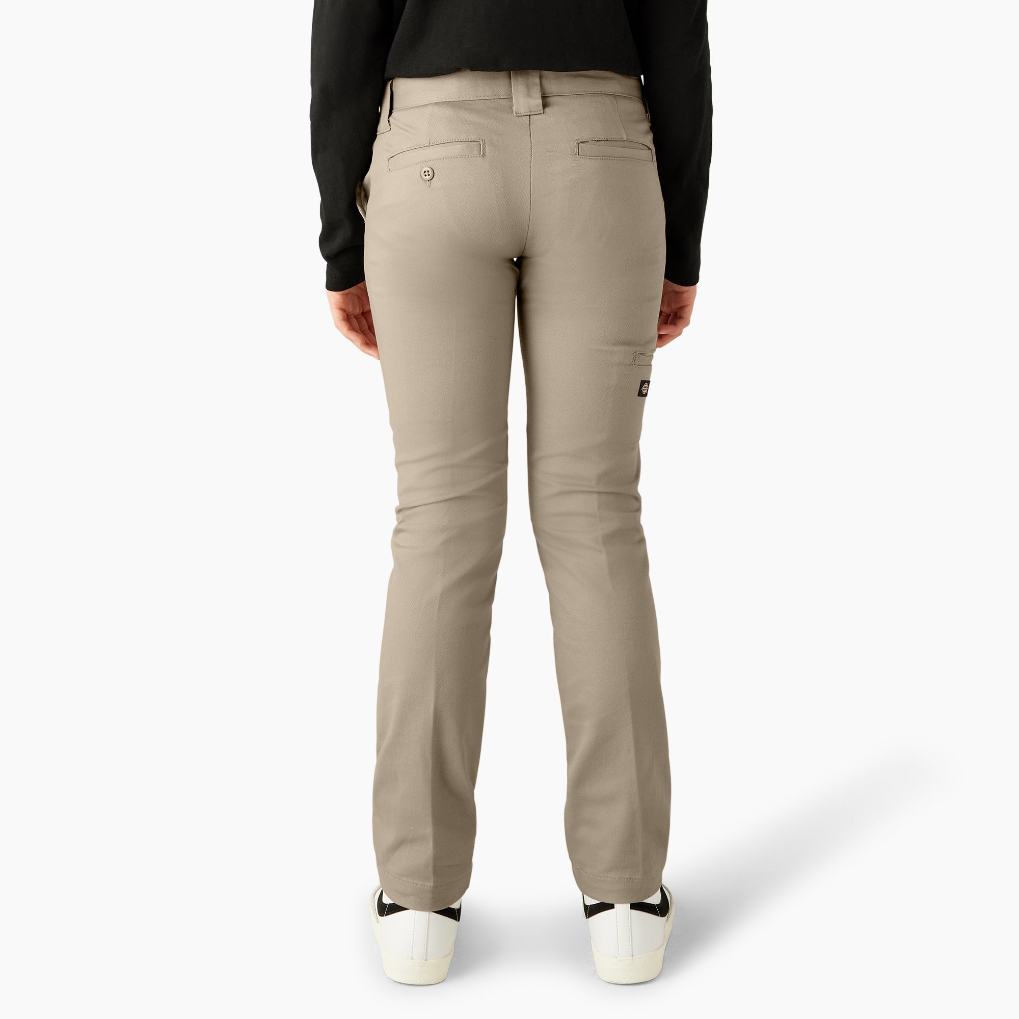 Boys' FLEX Skinny Fit Double Knee Pants. 4-20 - Image 2