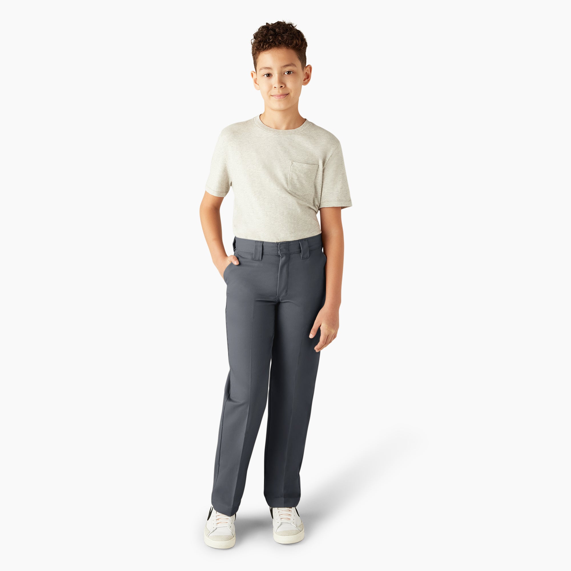 Boys' 873 Slim Fit Pants. 4-20 - Image 5