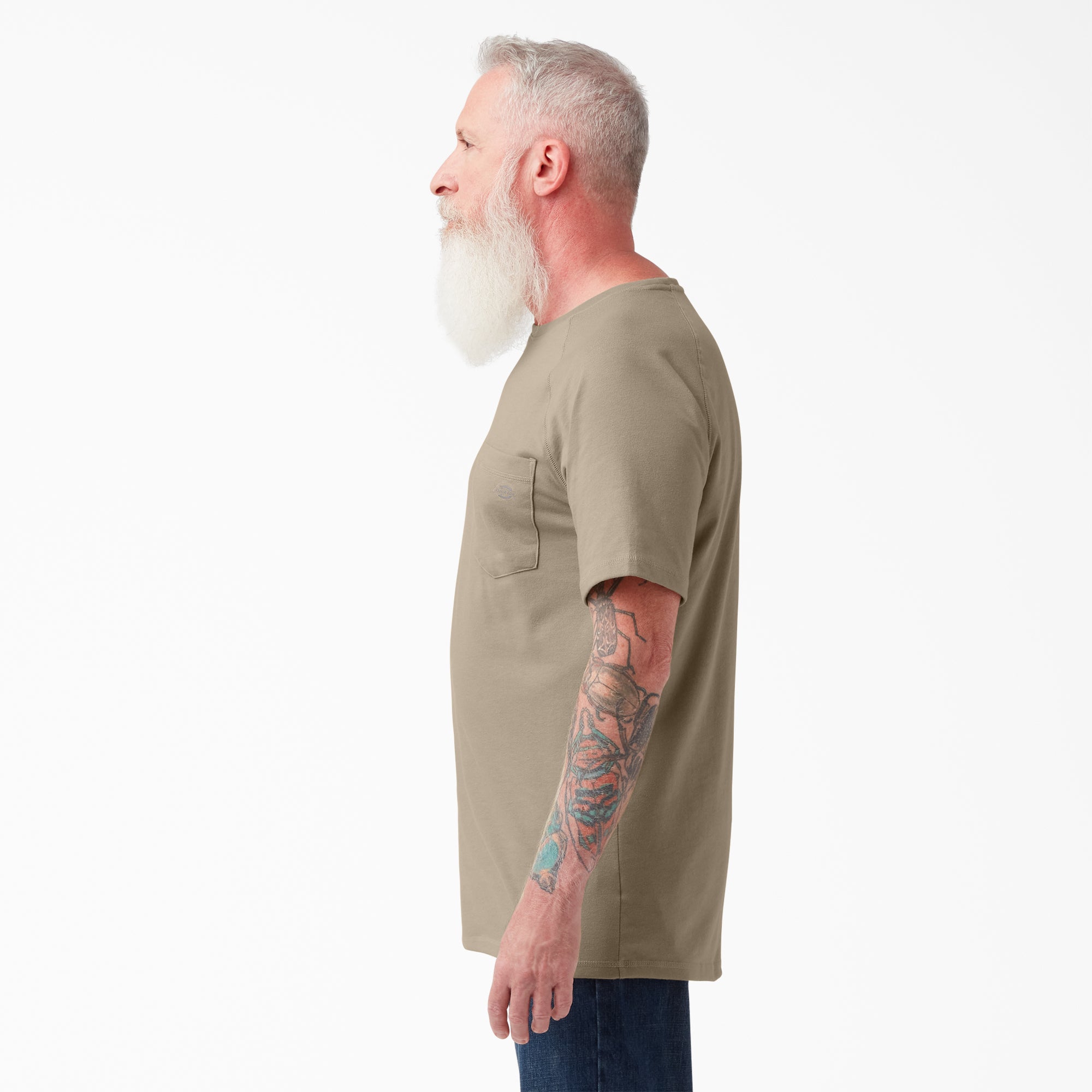 Cooling Short Sleeve Pocket T-Shirt - Image 3