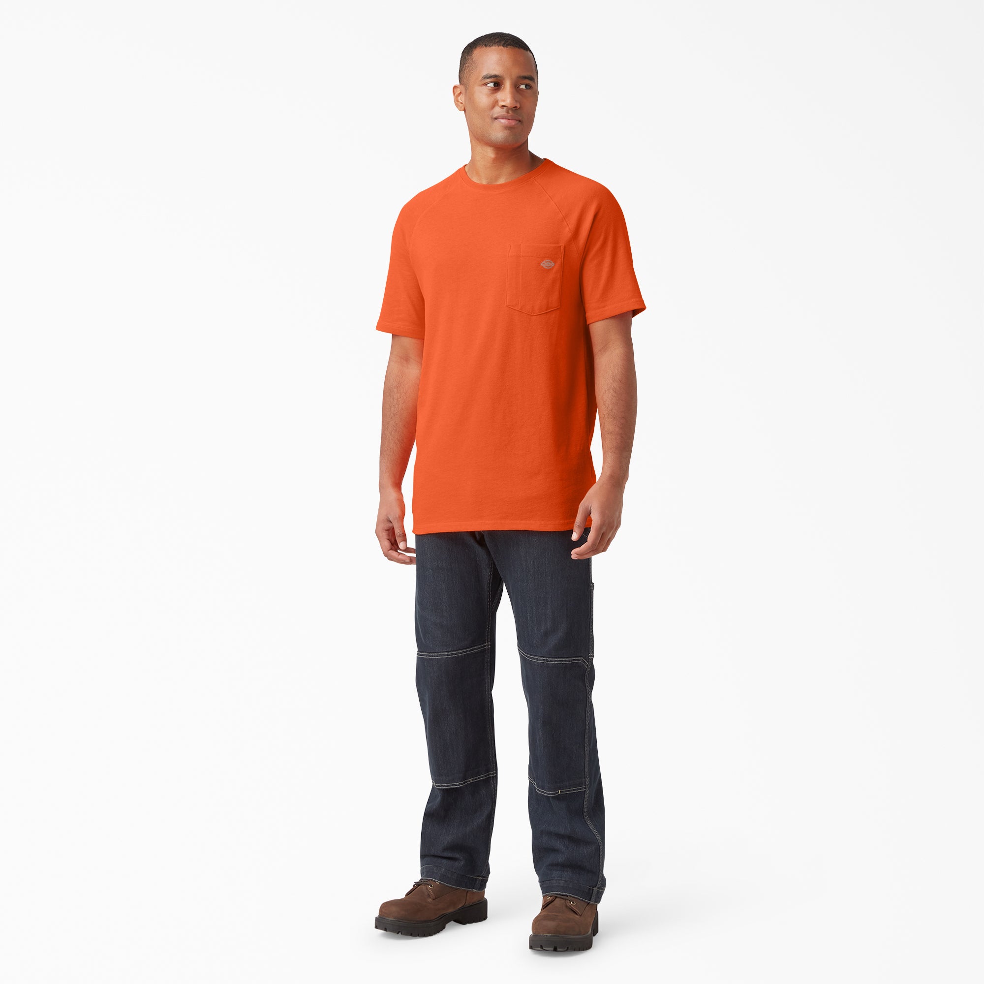 Cooling Short Sleeve Pocket T-Shirt - Image 4