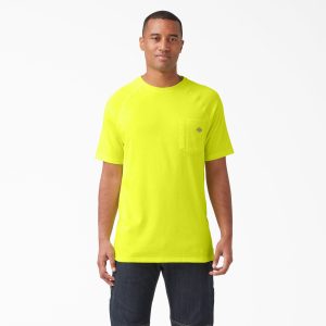 Cooling Short Sleeve Pocket T-Shirt