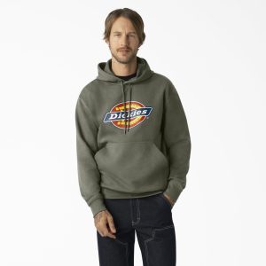 Water Repellent Logo Hoodie