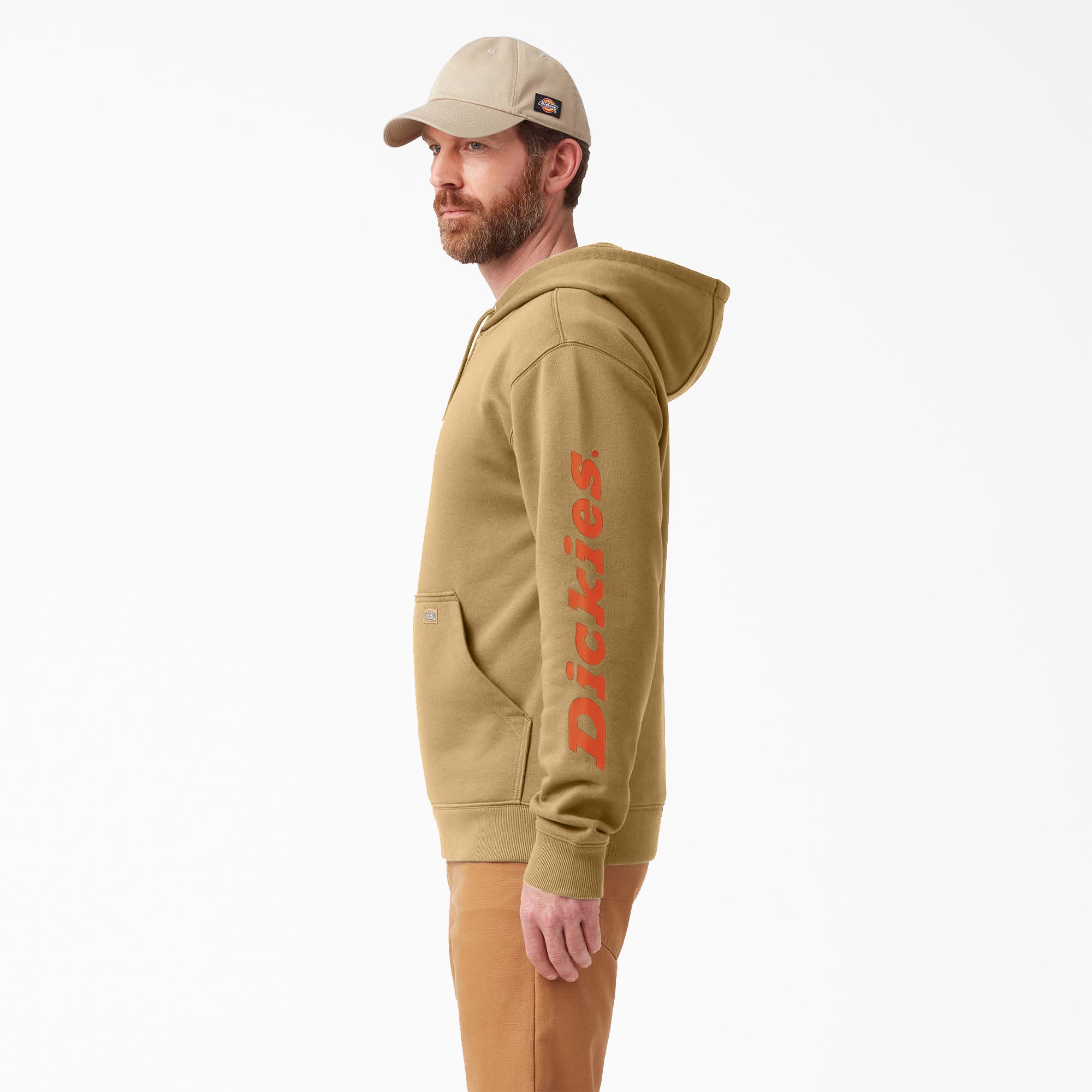 Water Repellent Sleeve Logo Hoodie - Image 3