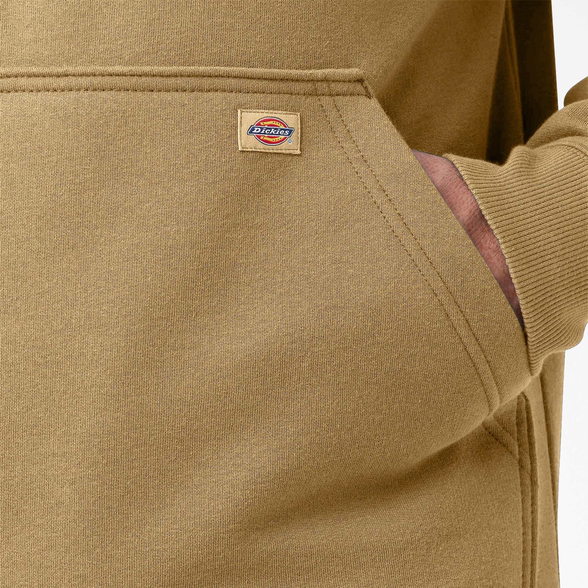 Water Repellent Sleeve Logo Hoodie - Image 5