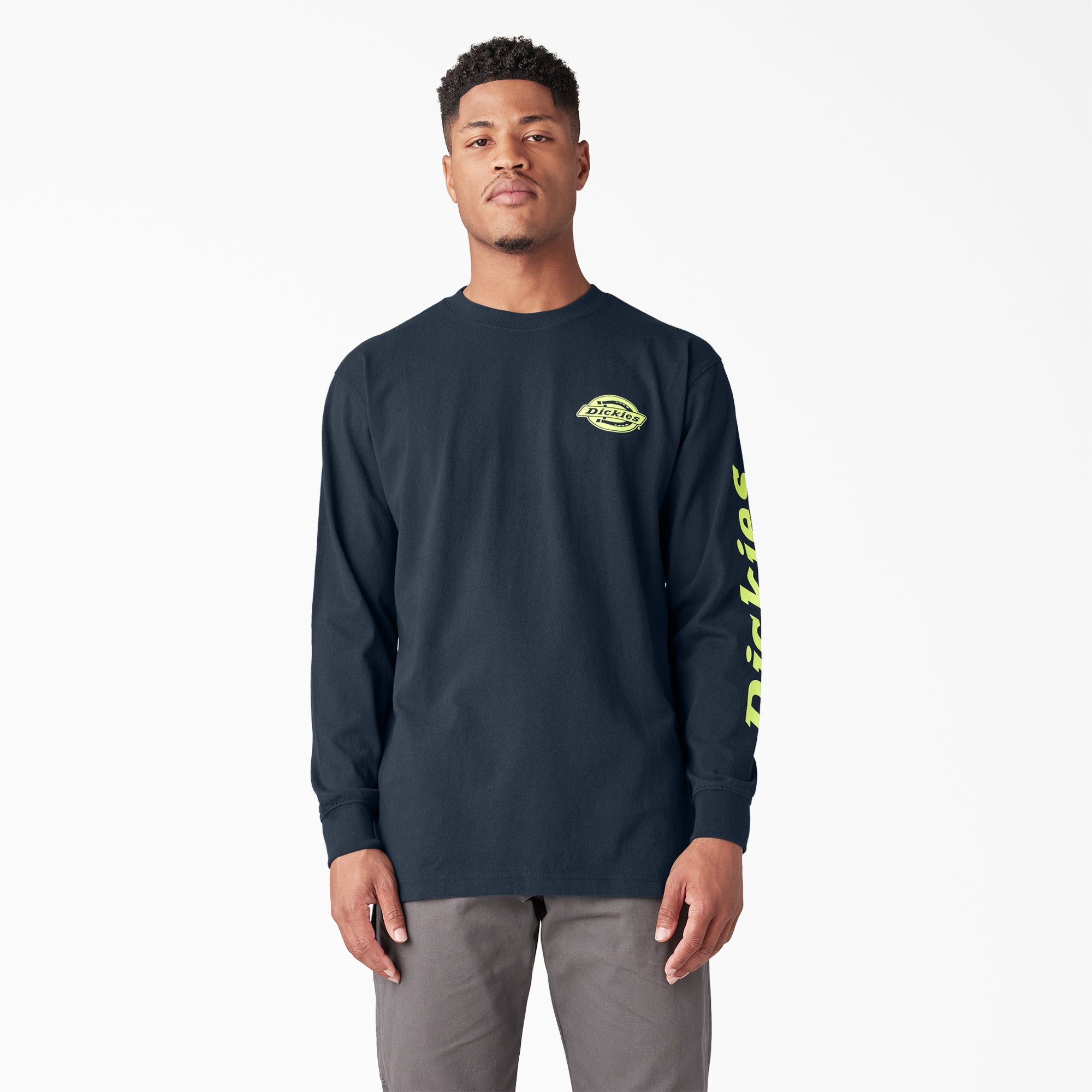 Long Sleeve Heavyweight Logo T-Shirt