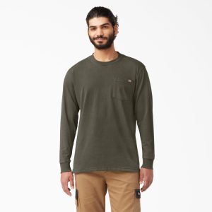 Heavyweight Long Sleeve Pocket T-Shirt