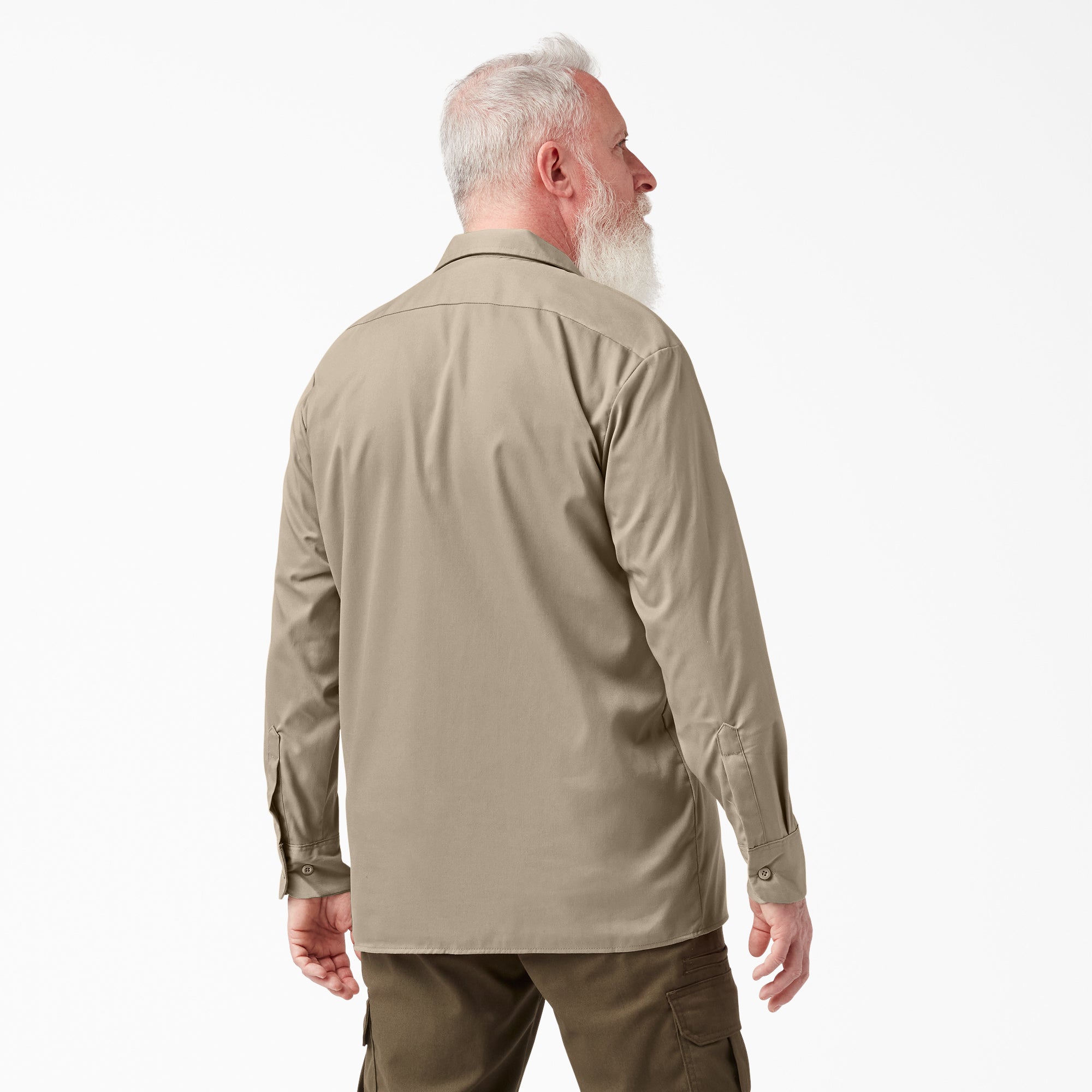 FLEX Relaxed Fit Long Sleeve Work Shirt - Image 2