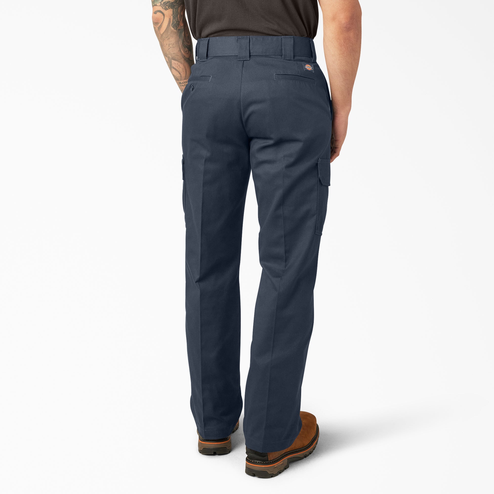 Relaxed Fit Cargo Work Pants - Image 2