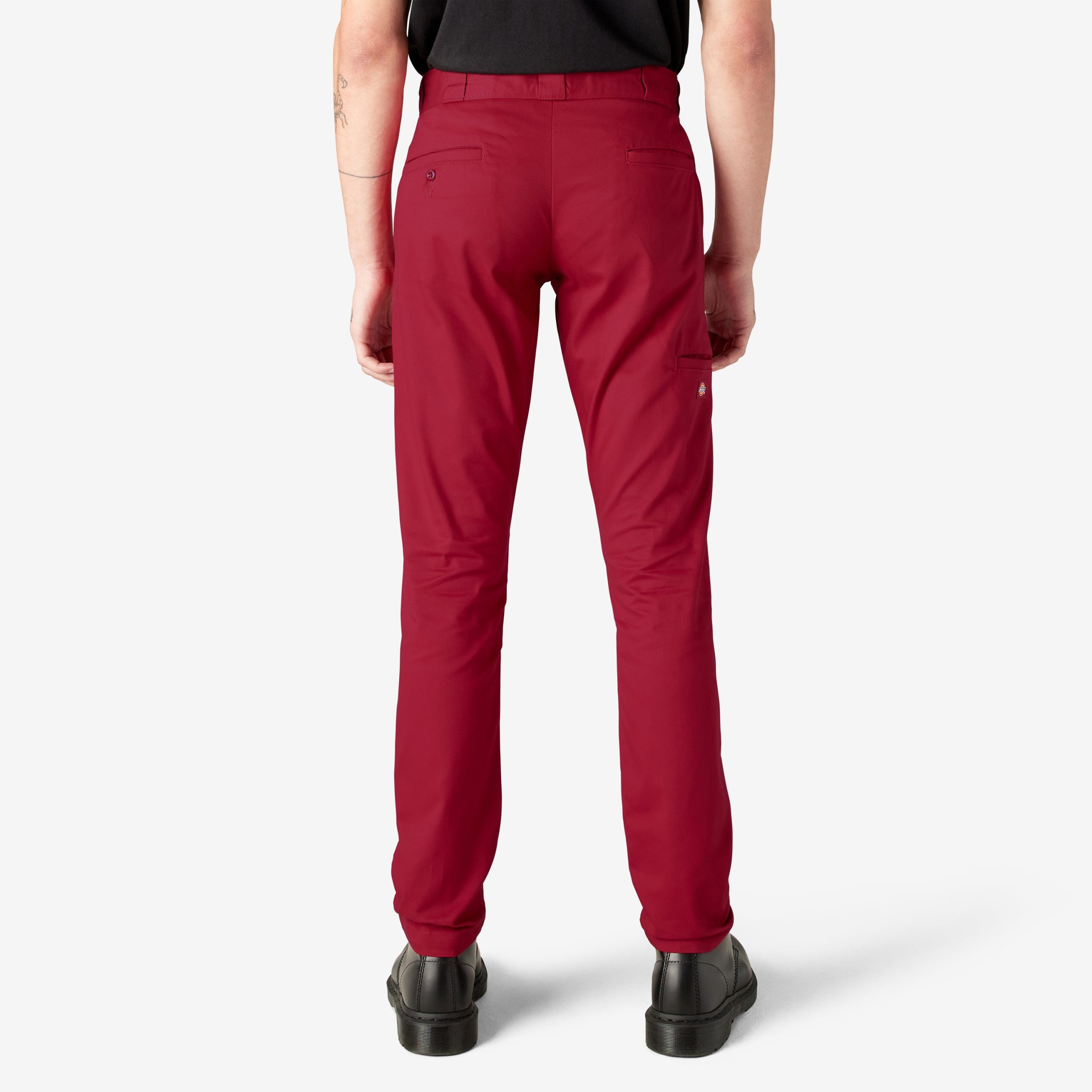 FLEX Skinny Fit Double Knee Work Pants - Image 2