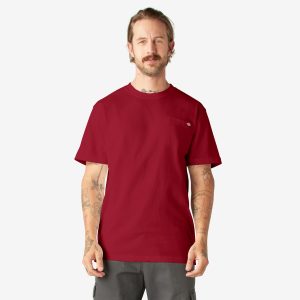 Heavyweight Short Sleeve Pocket T-Shirt