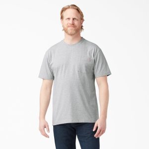 Heavyweight Short Sleeve Pocket T-Shirt