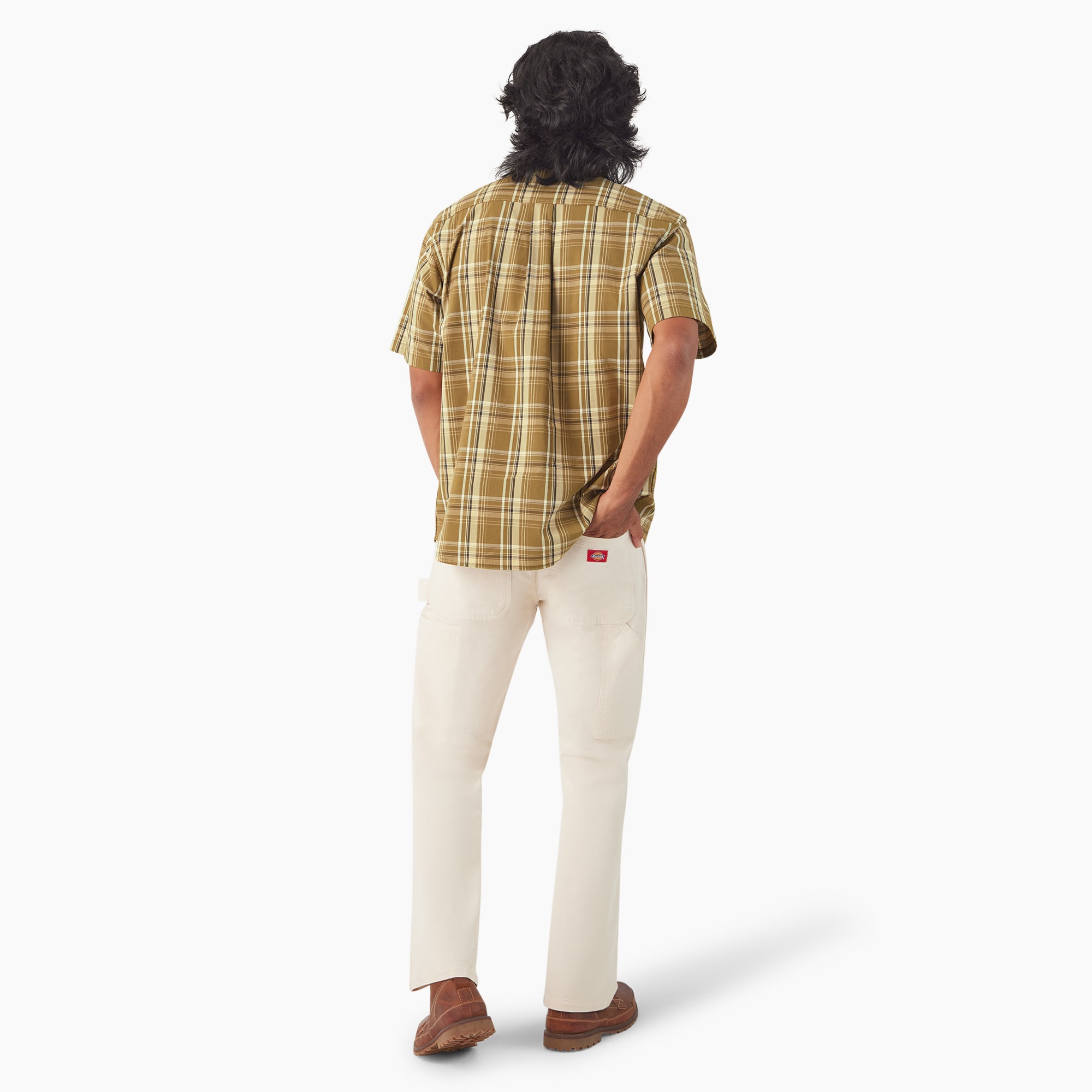 Short Sleeve Woven Shirt - Image 5