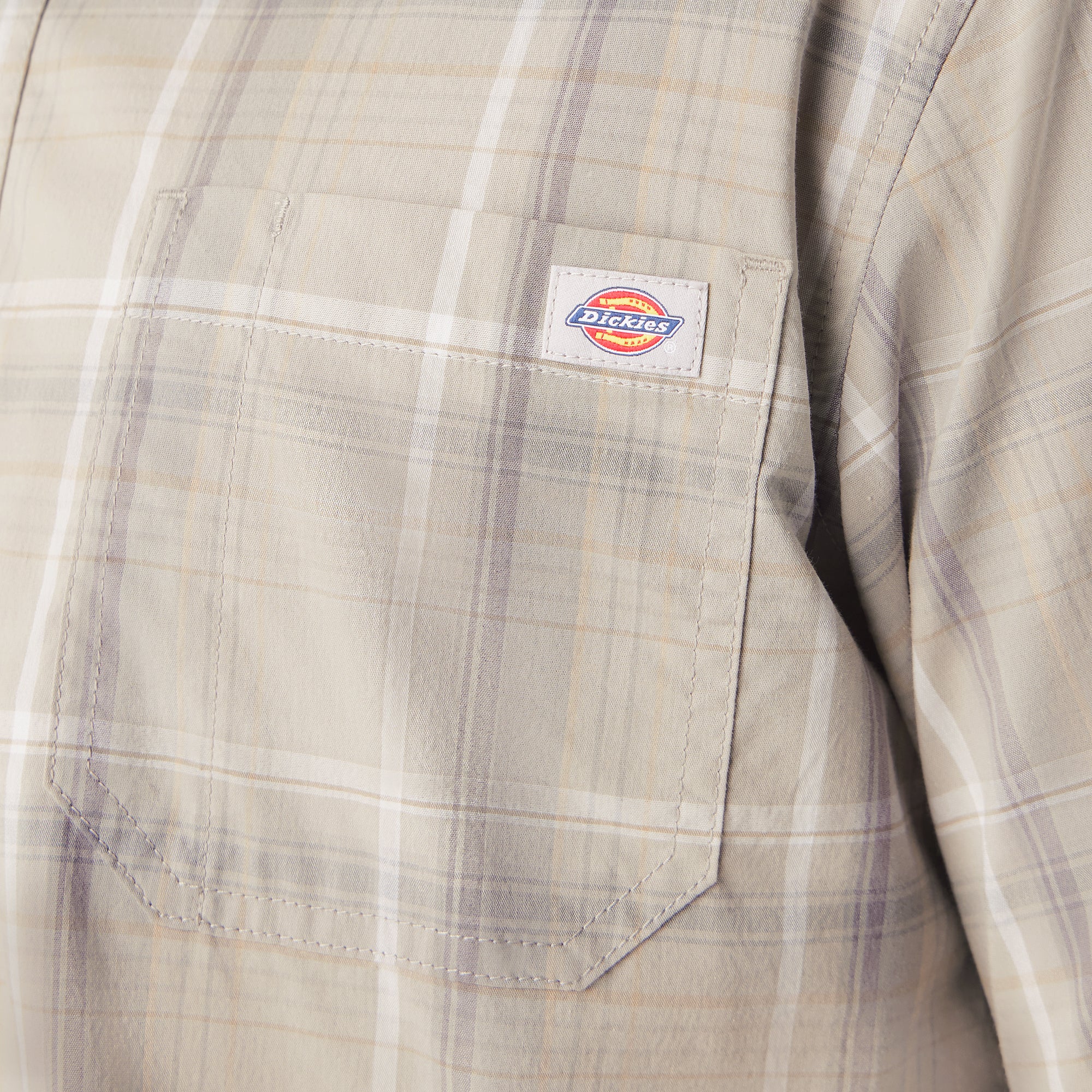 Short Sleeve Woven Shirt - Image 6