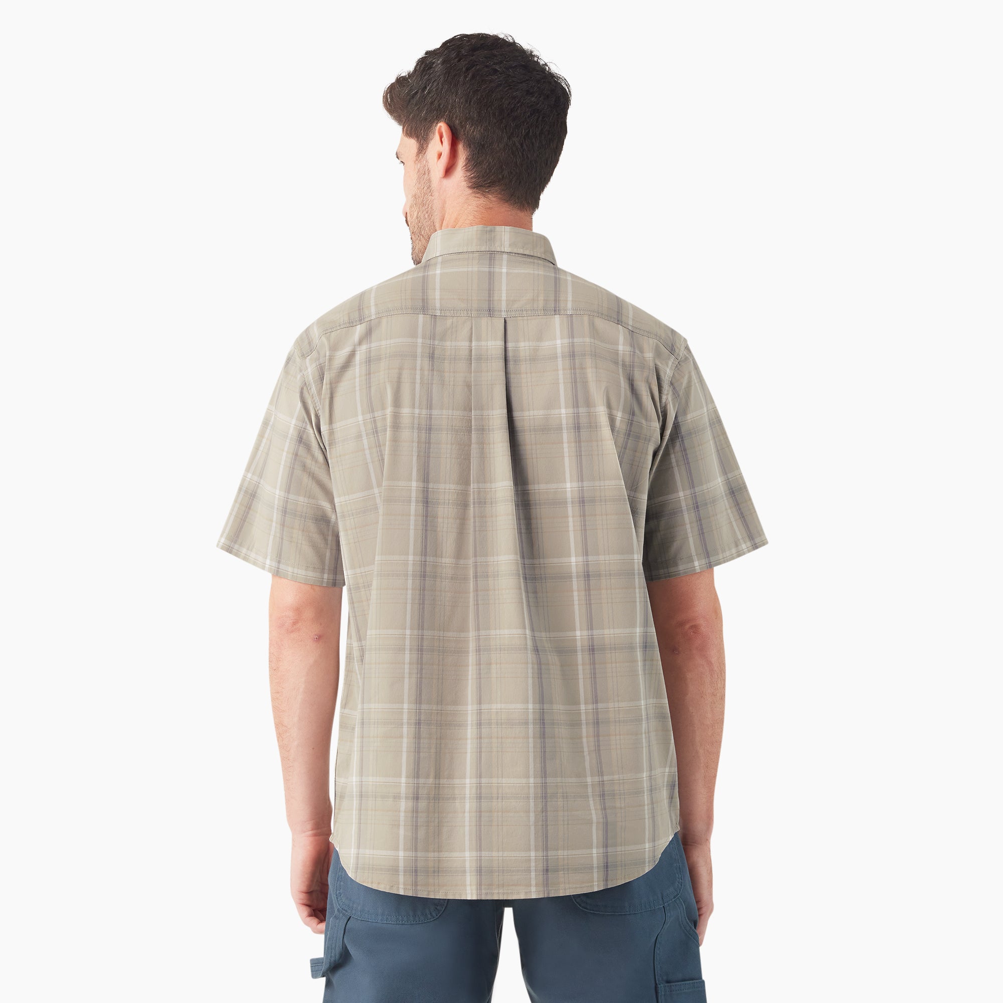 Short Sleeve Woven Shirt - Image 2