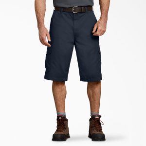 Loose Fit Cargo Shorts. 13