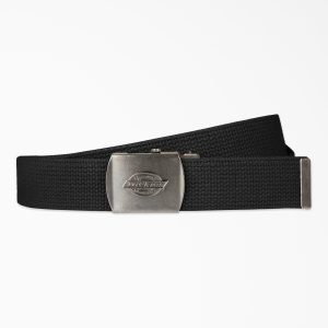 Military Buckle Web Belt