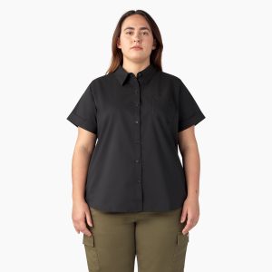 Women's Plus Button-Up Shirt