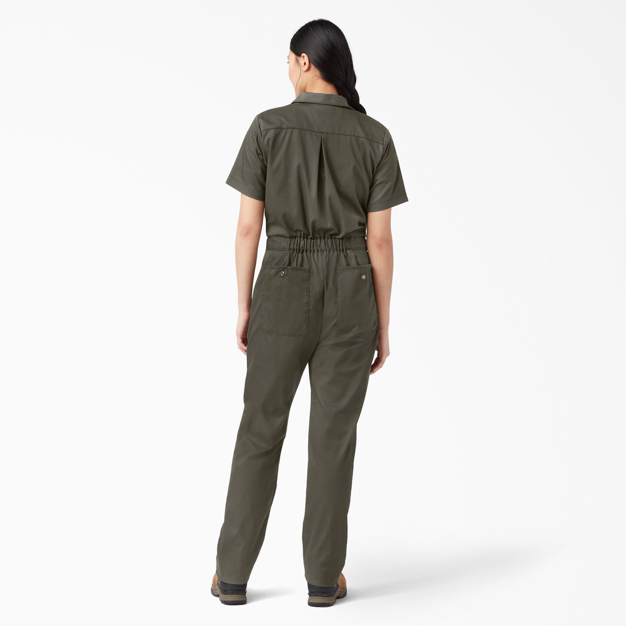 Women's FLEX Cooling Short Sleeve Coveralls - Image 2